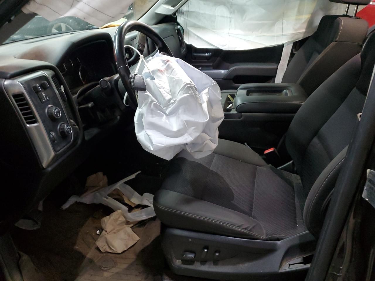 2018 Chevrolet Silverado VIN 1GCVKREC4JZ205549 Copart auction photo, front end / undercarriage damage thumbnail 7