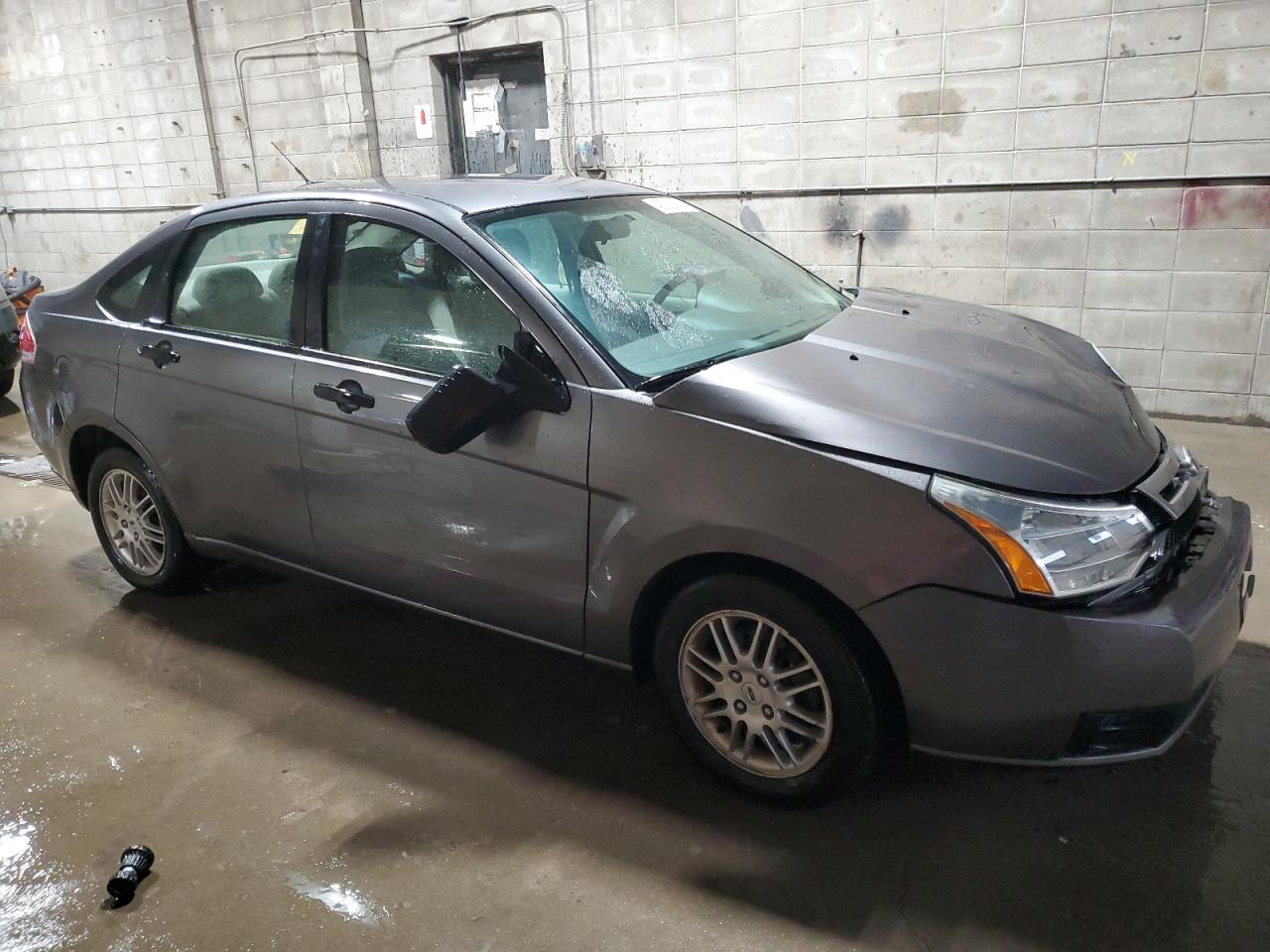 2010 Ford Focus VIN 1FAHP3FN1AW192195 Copart auction photo, front end damage thumbnail 4