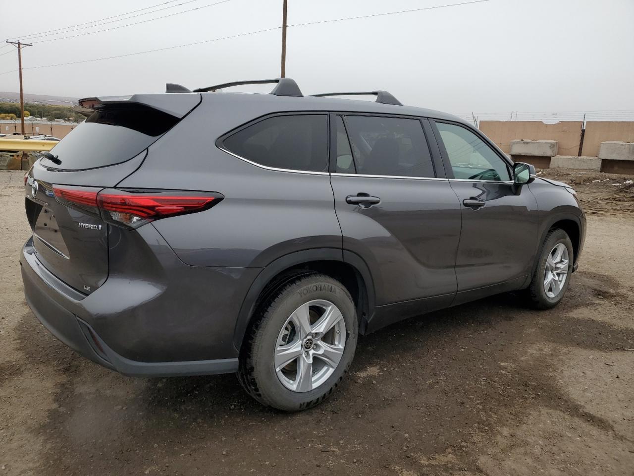 2022 Toyota Highlander VIN 5TDZARAH5NS516341 Copart auction photo, front end damage thumbnail 3