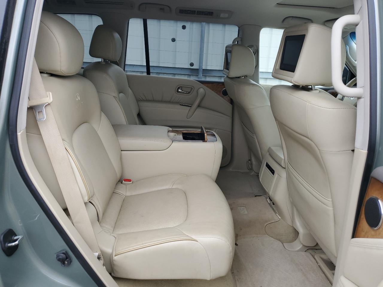 2011 Infiniti QX56 VIN JN8AZ2NE8B9006786 Copart auction photo, minor dent/scratches damage thumbnail 11
