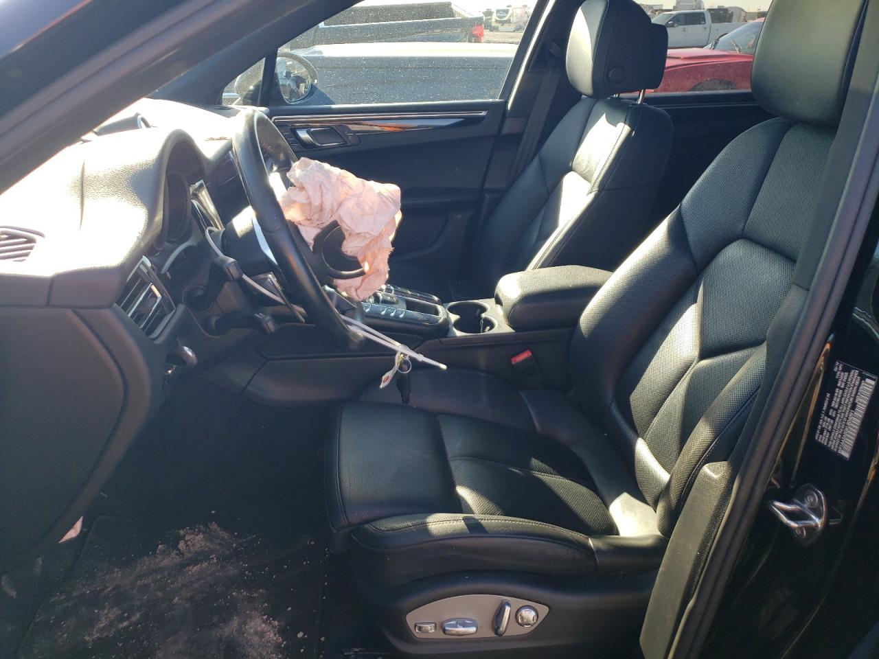 2019 Porsche Macan VIN WP1AA2A50KLB04091 Copart auction photo, front end / minor dent/scratches damage thumbnail 7