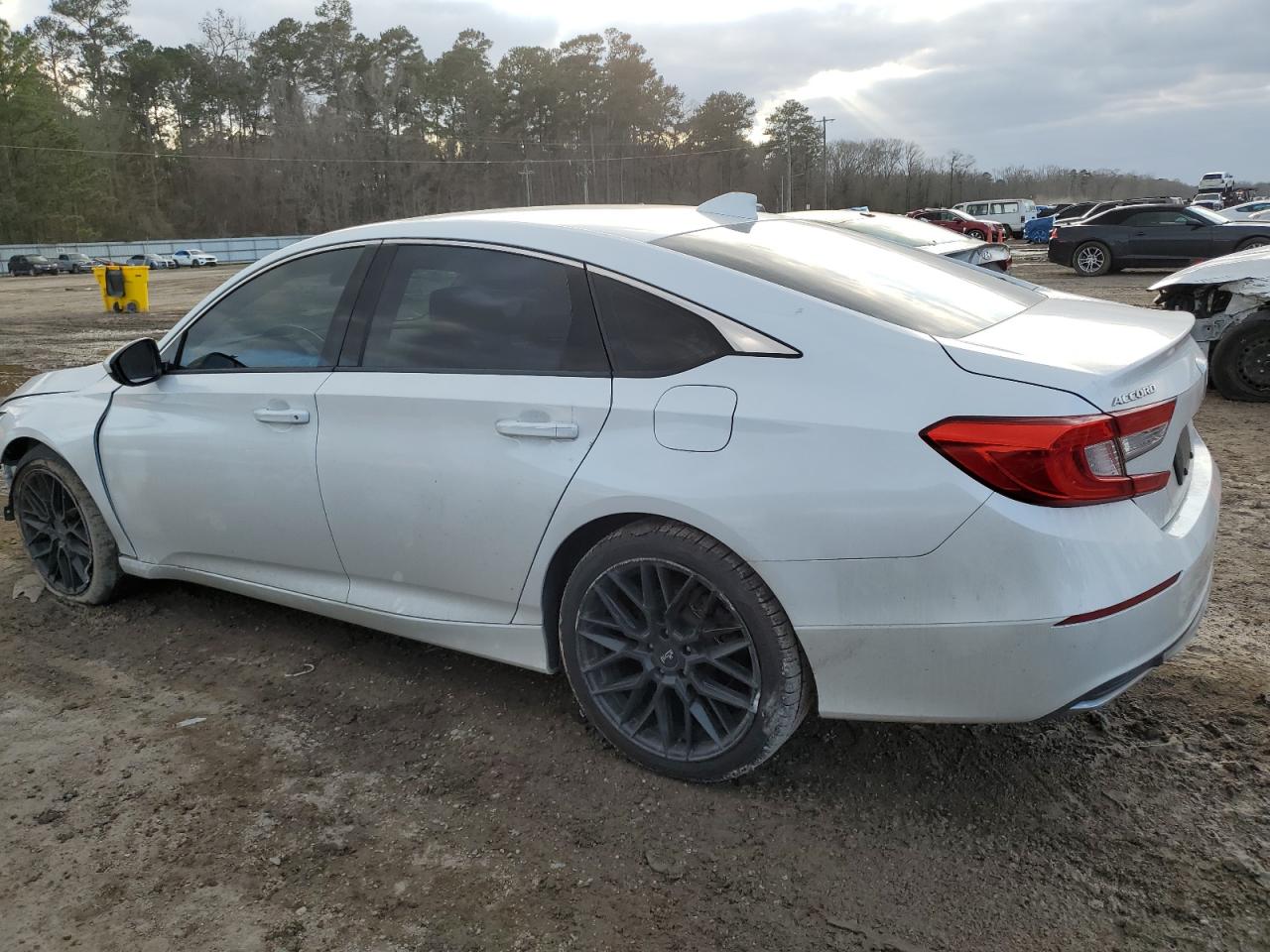 2019 Honda Accord VIN 1HGCV1F14KA071897 Copart auction photo, front end damage thumbnail 2