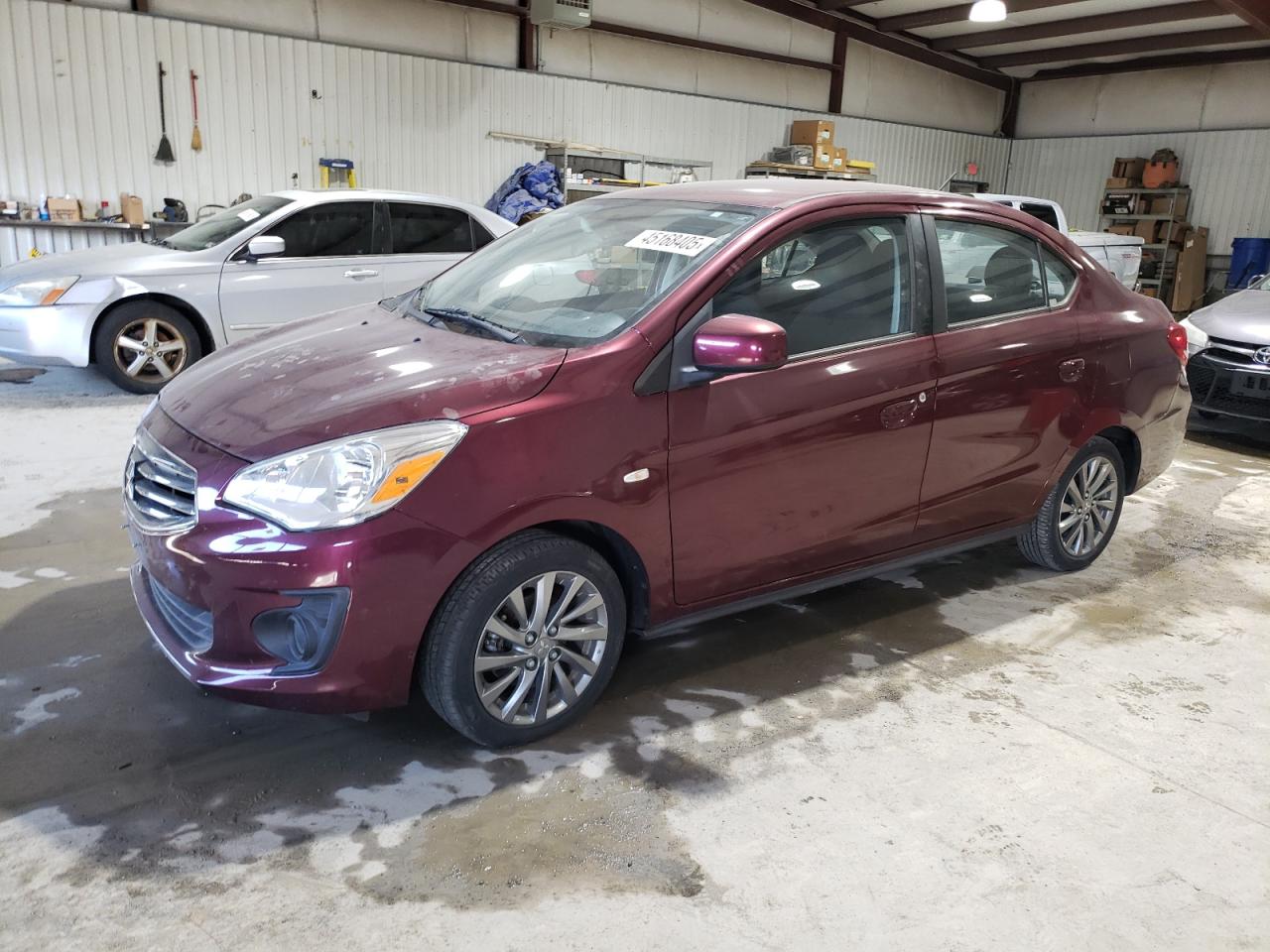 2019 Mitsubishi Mirage VIN ML32F3FJ3KHF14508
