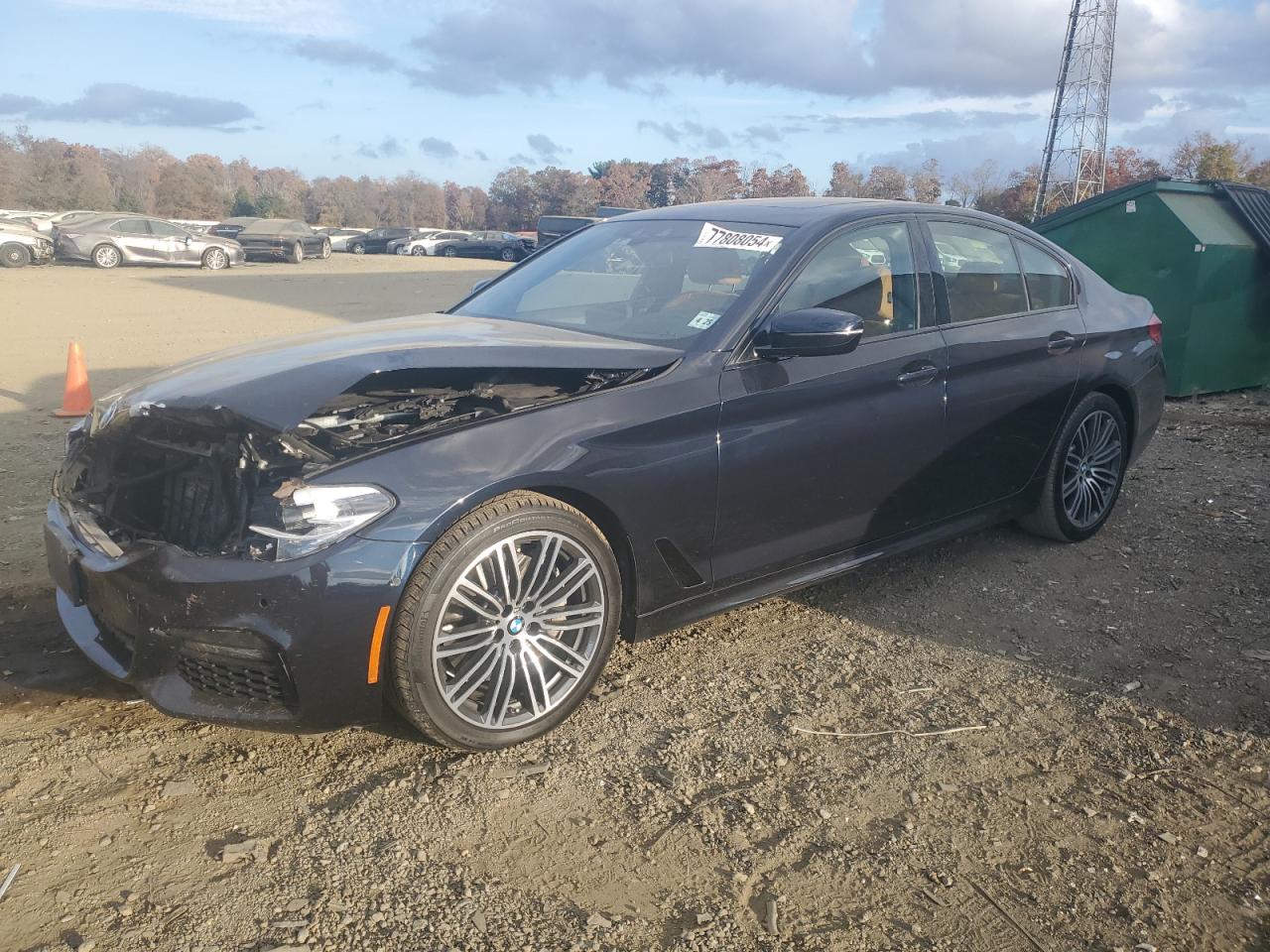 2020 BMW 5er VIN WBAJS3C00LCD90757