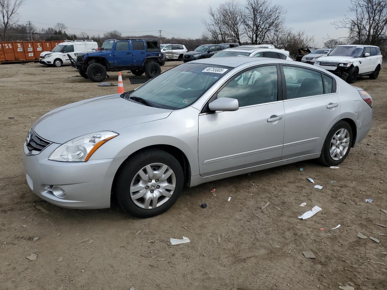 2011 Nissan Altima VIN 1N4AL2AP0BC150359