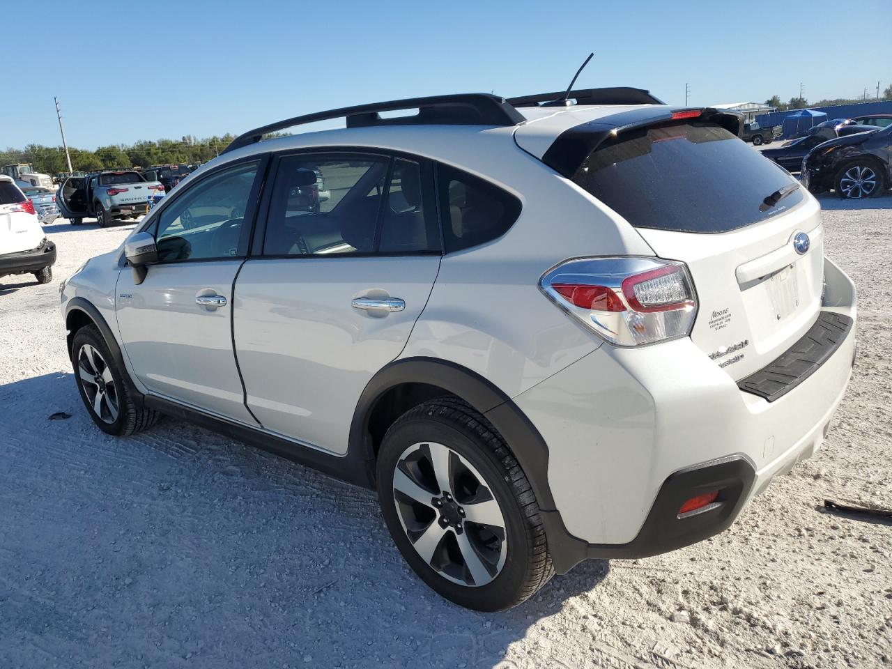 2015 Subaru XV VIN JF2GPBPC9FH316644 Copart auction photo, front end damage thumbnail 2