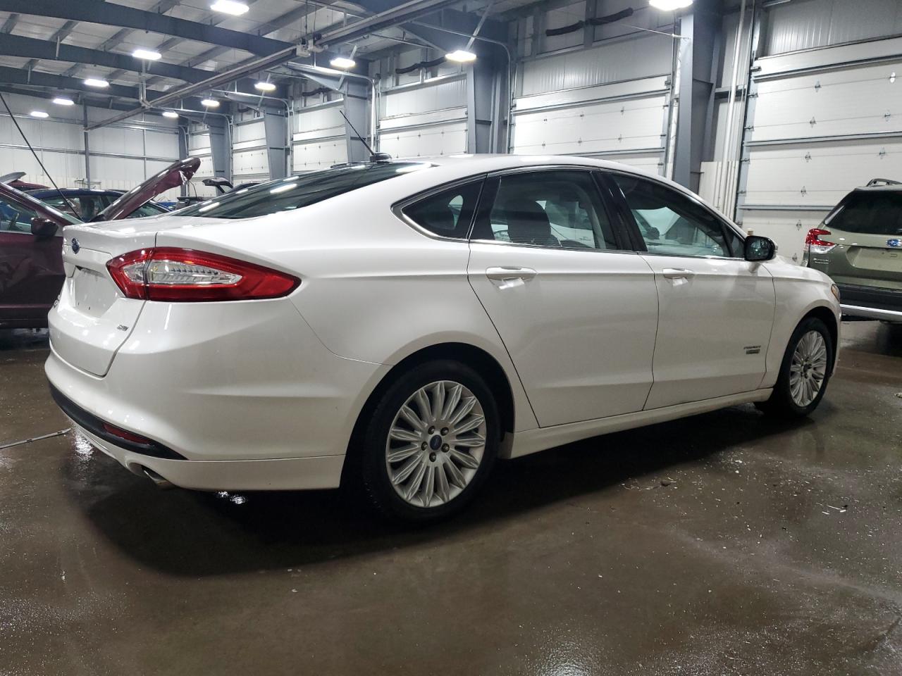 2013 Ford Fusion VIN 3FA6P0PU5DR242048 Copart auction photo, front end damage thumbnail 3