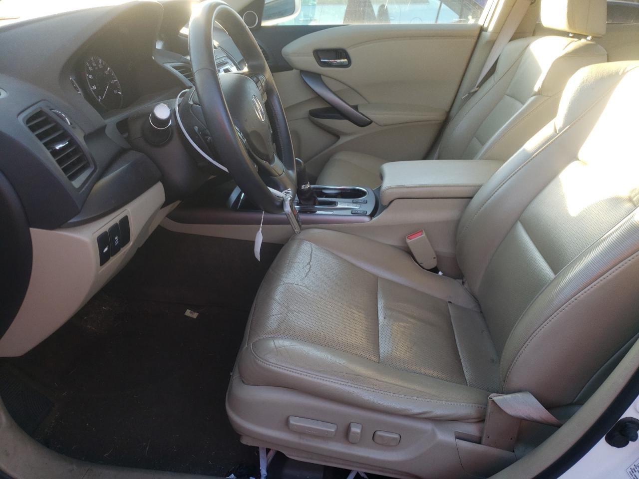 2015 Acura RDX VIN 5J8TB4H56FL029168 Copart auction photo, rear end damage thumbnail 7