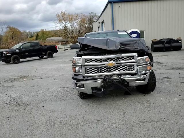 2014 Chevrolet Silverado VIN 1GCVKREH0EZ210281 Copart auction photo, front end damage thumbnail 13