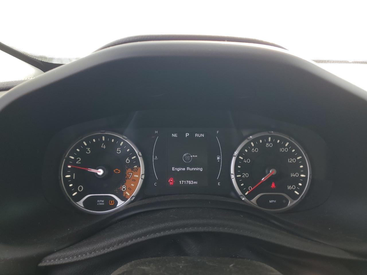 2017 Jeep Renegade VIN ZACCJBBB5HPG50744 Copart auction photo, front end / side damage thumbnail 9