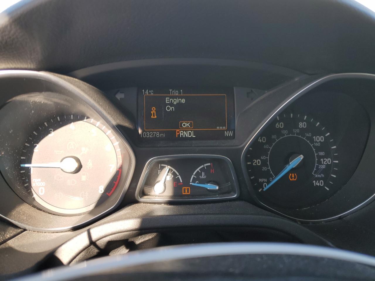 2017 Ford Focus VIN 1FADP3F29HL251252 Copart auction photo, front end damage thumbnail 9