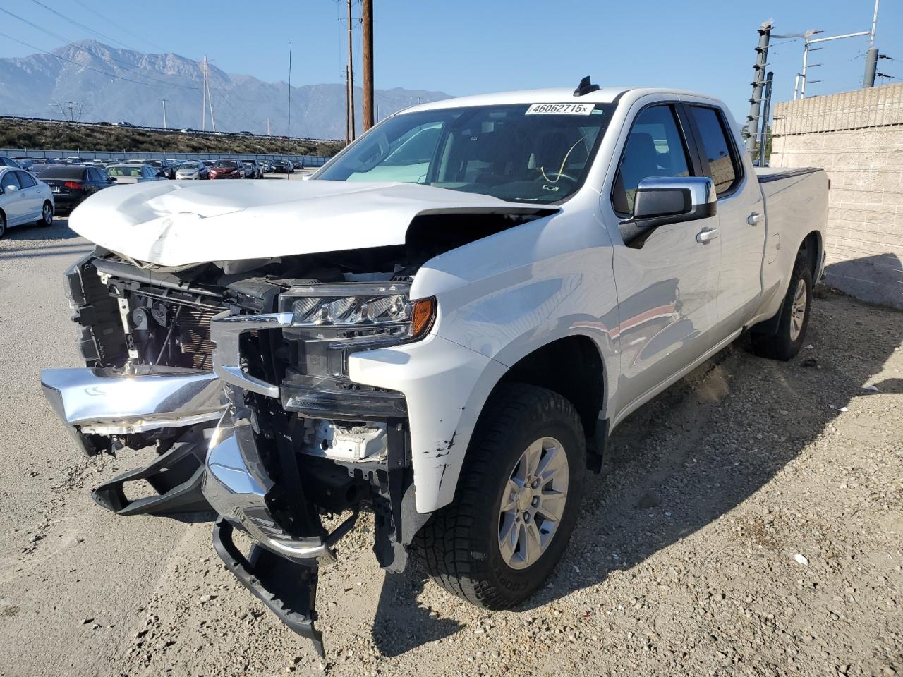 2019 Chevrolet Silverado VIN 1GCRWCED2KZ383764