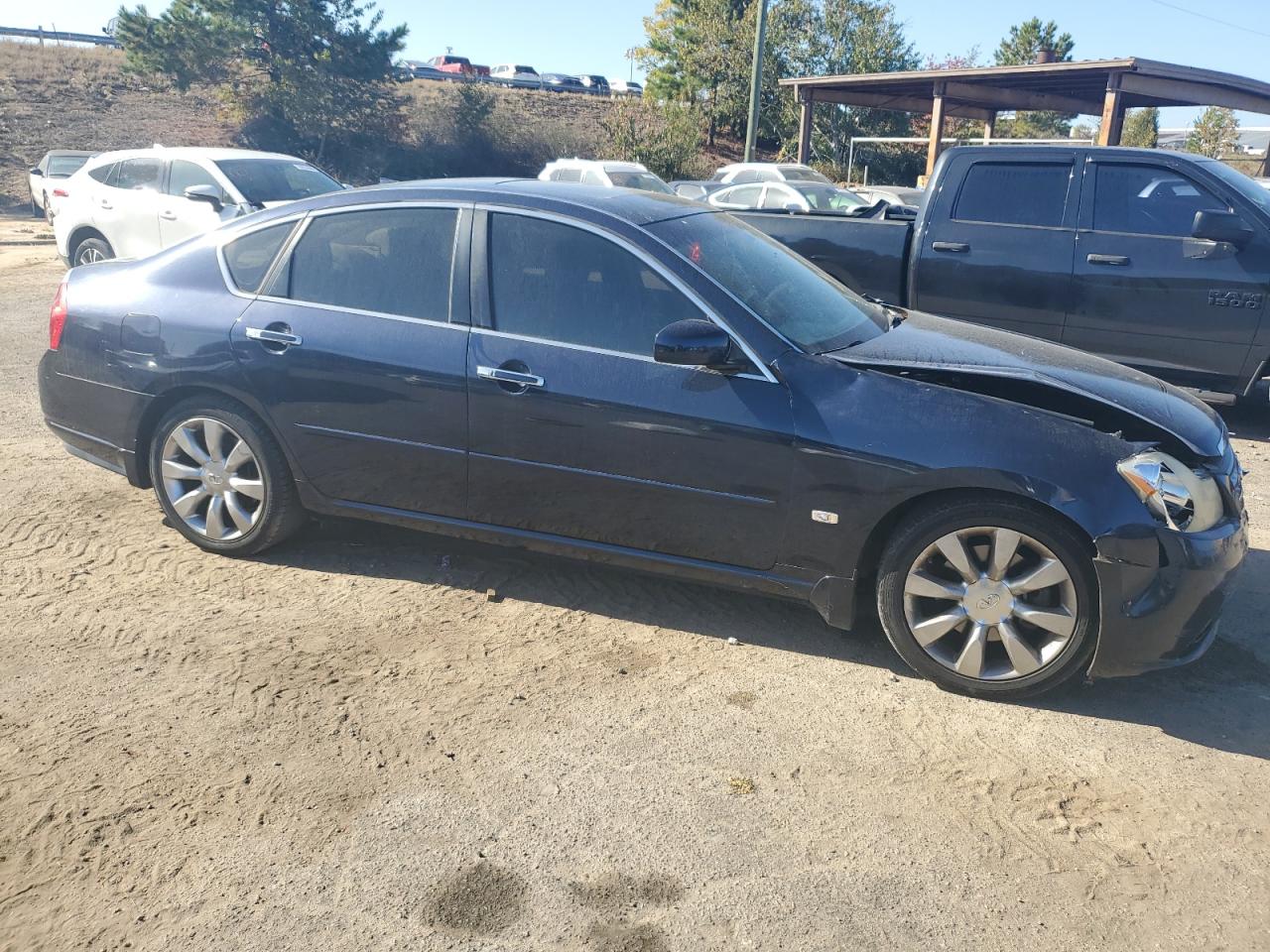 2006 Infiniti M VIN JNKAY01E26M102987 Copart auction photo, front end damage thumbnail 4