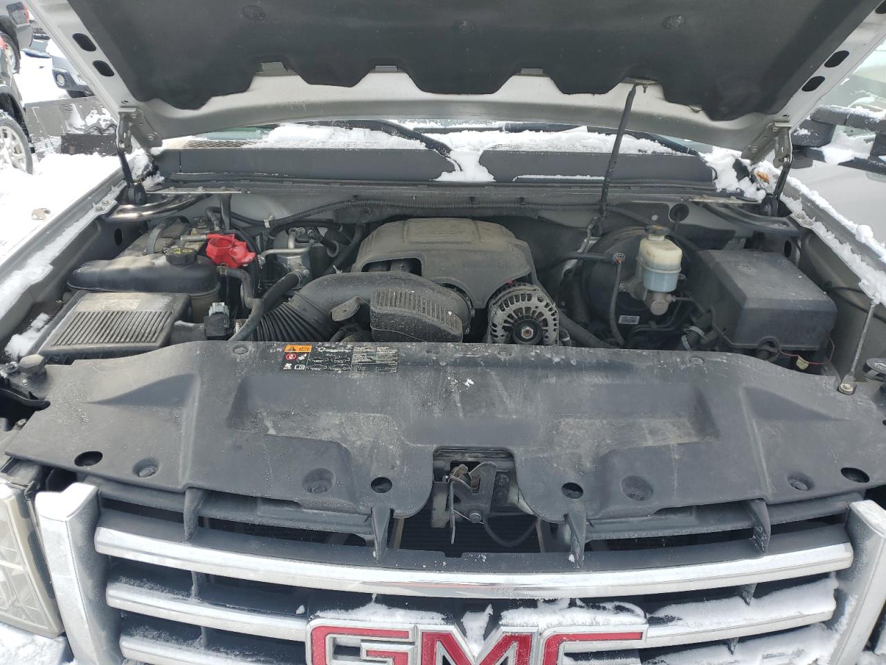 2012 GMC Sierra VIN 3GTP2VE71CG146919 Copart auction photo, side / front end damage thumbnail 11