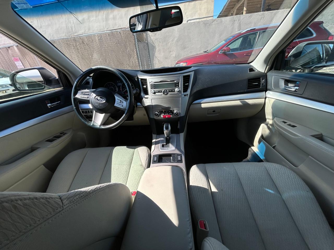 2011 Subaru Outback VIN 4S4BRBCC8B3319787 Copart auction photo, minor dent/scratches / normal wear damage thumbnail 9