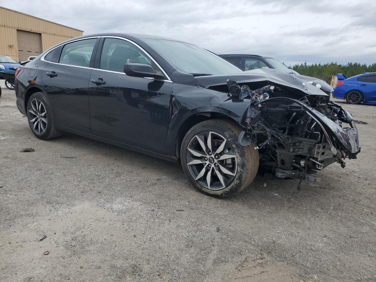 2020 Chevrolet Malibu VIN 1G1ZG5ST4LF129635 Copart auction photo, front end damage thumbnail 4