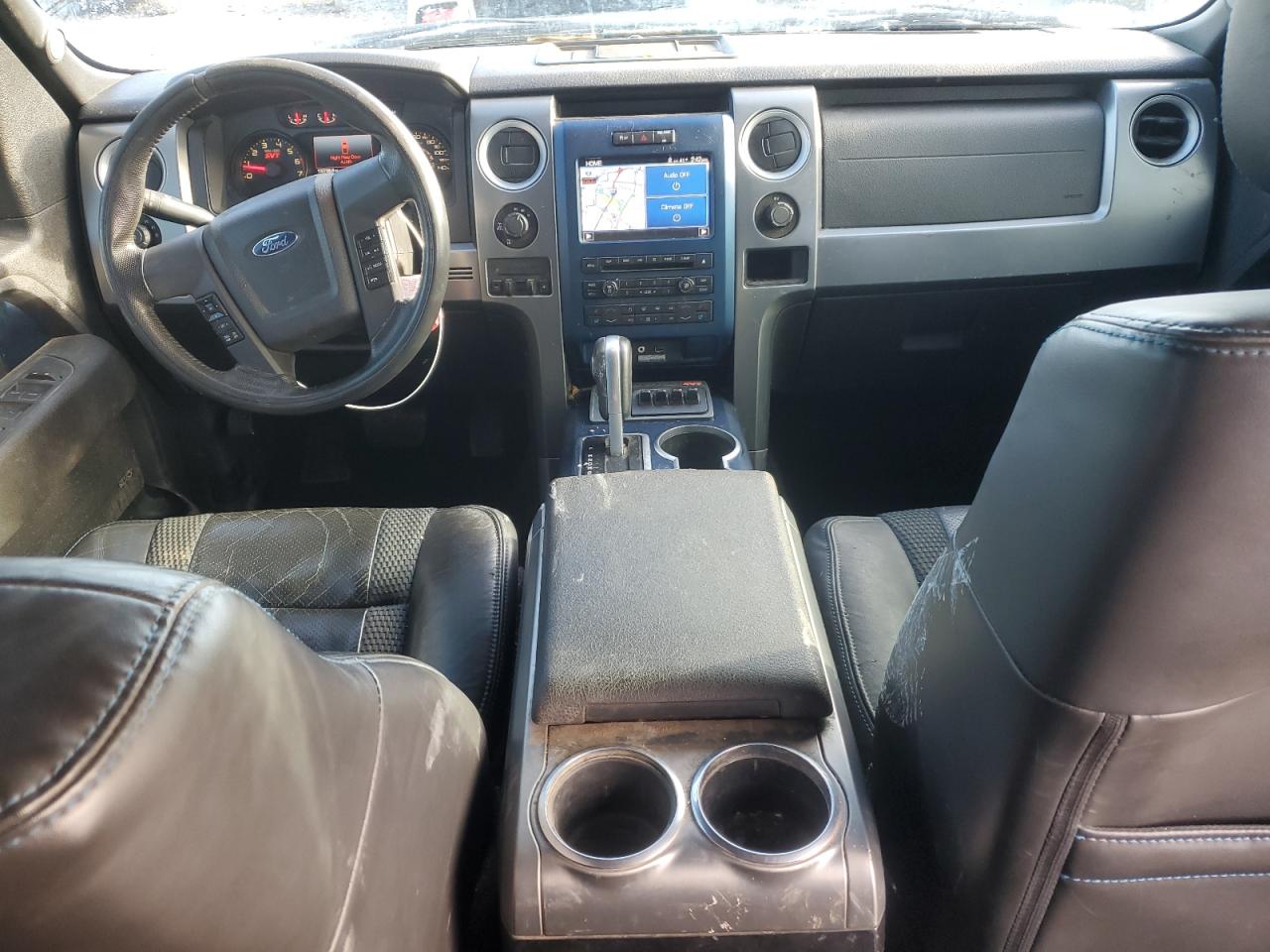 2012 Ford F-150 VIN 1FTFW1R66CFB00529 Copart auction photo, front end damage thumbnail 8