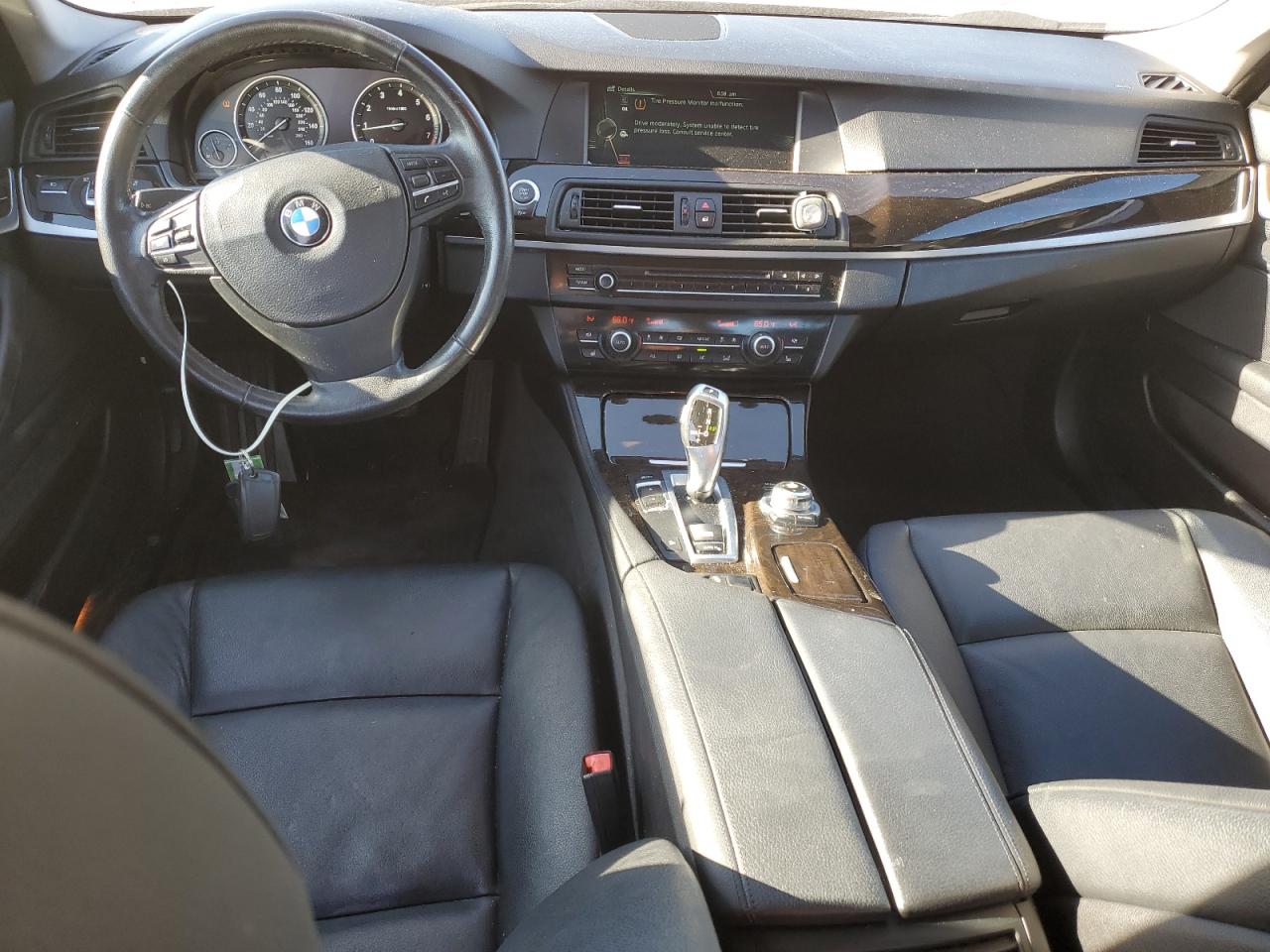 2013 BMW 5er VIN WBAXH5C5XDD109184 Copart auction photo, front end / minor dent/scratches damage thumbnail 8