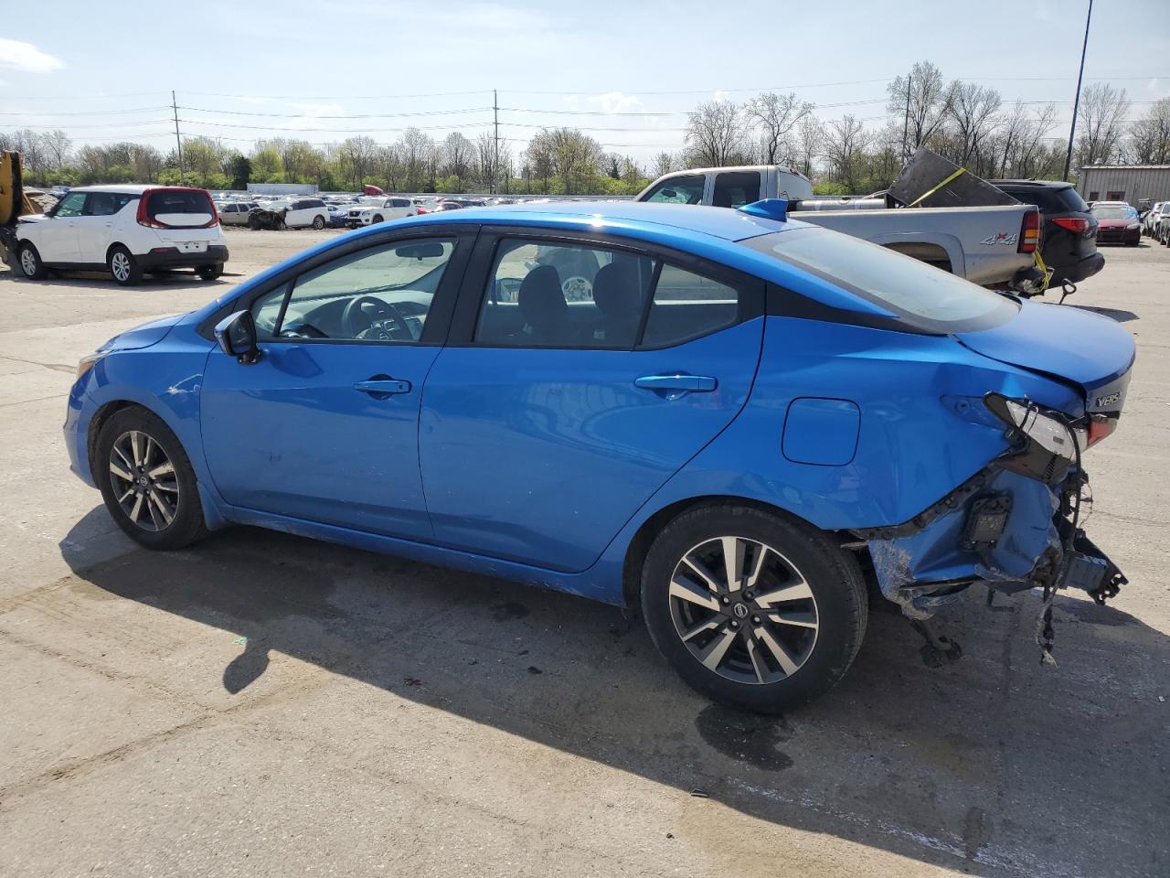 2020 Nissan Versa VIN 3N1CN8EV3LL901214 Copart auction photo, rear end damage thumbnail 2