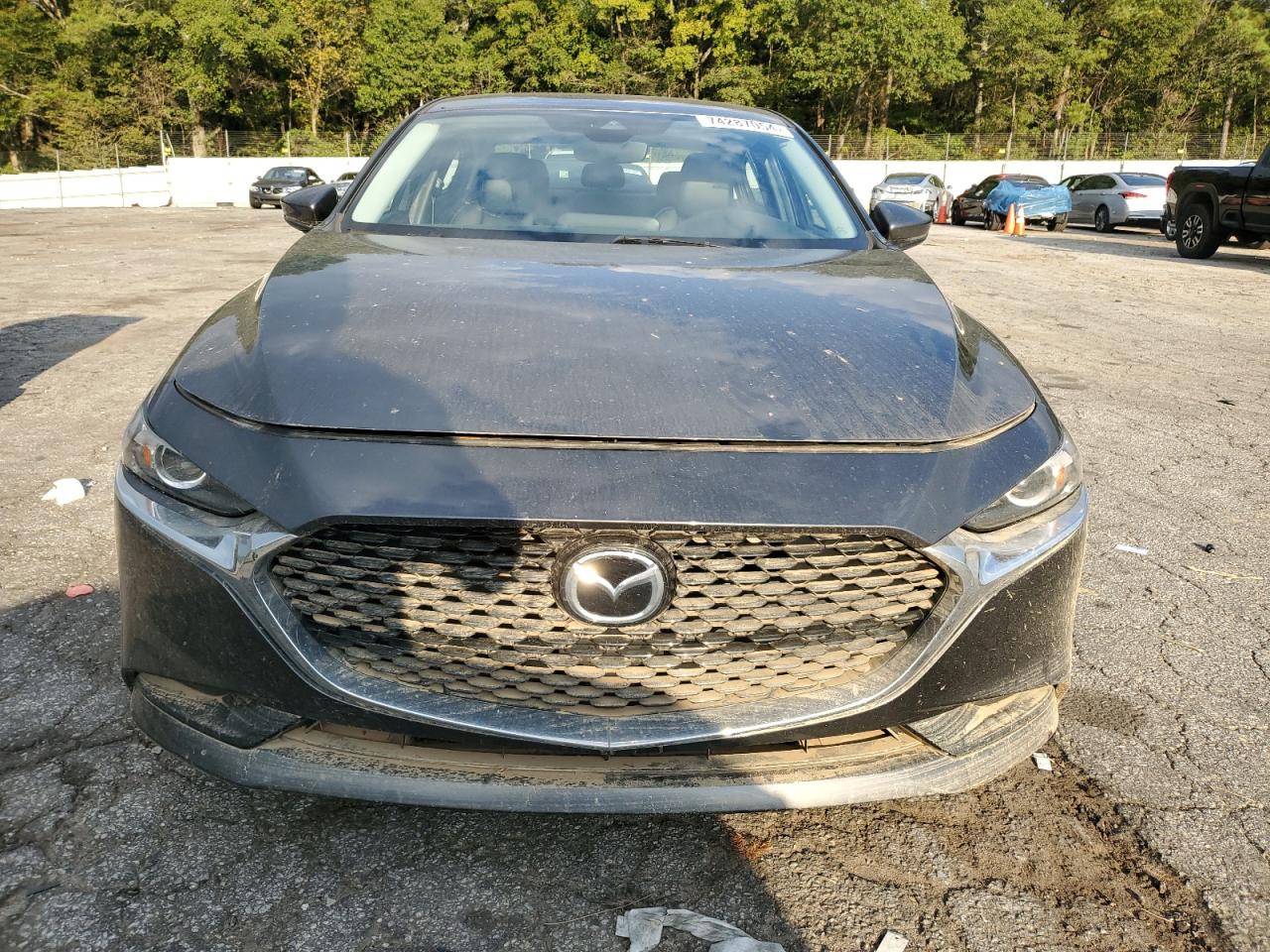 2019 Mazda 3 VIN JM1BPACL4K1107940 Copart auction photo, water/flood damage thumbnail 5