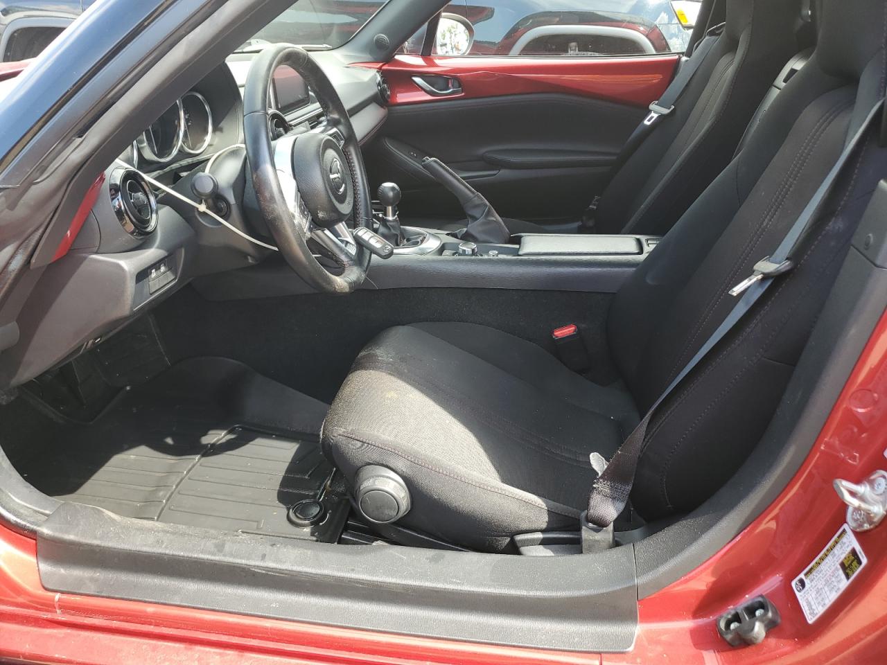 2016 Mazda MX-5 VIN JM1NDAC78G0107347 Copart auction photo, water/flood damage thumbnail 7