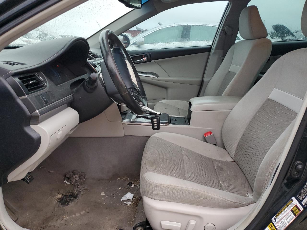2013 Toyota Camry VIN 4T1BD1FK2DU083467 Copart auction photo, water/flood damage thumbnail 7