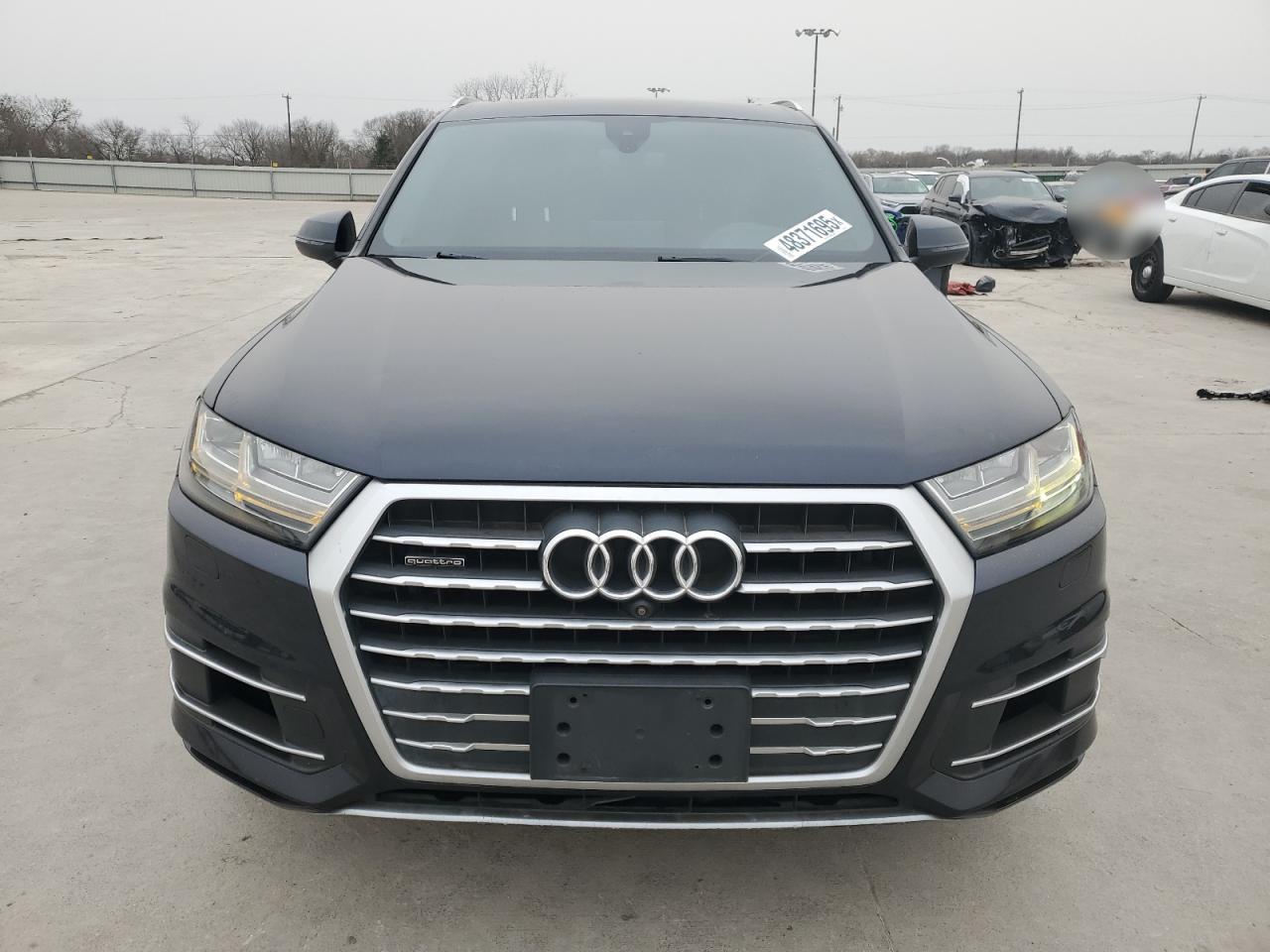 2018 Audi Q7 VIN WA1LAAF77JD005611 Copart auction photo, normal wear damage thumbnail 5