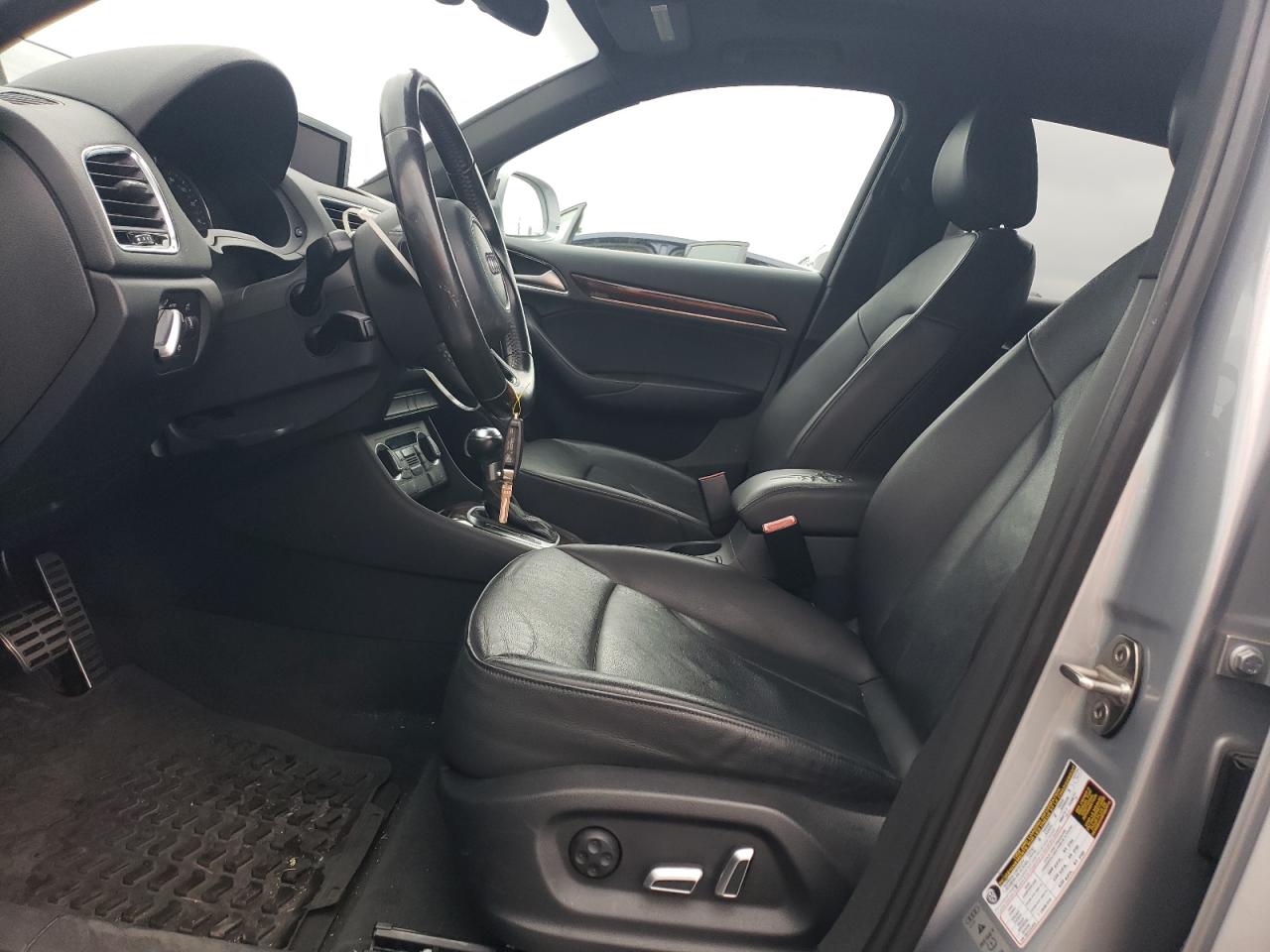 2016 Audi Q3 VIN WA1EFCFS0GR021669 Copart auction photo, rear end damage thumbnail 7