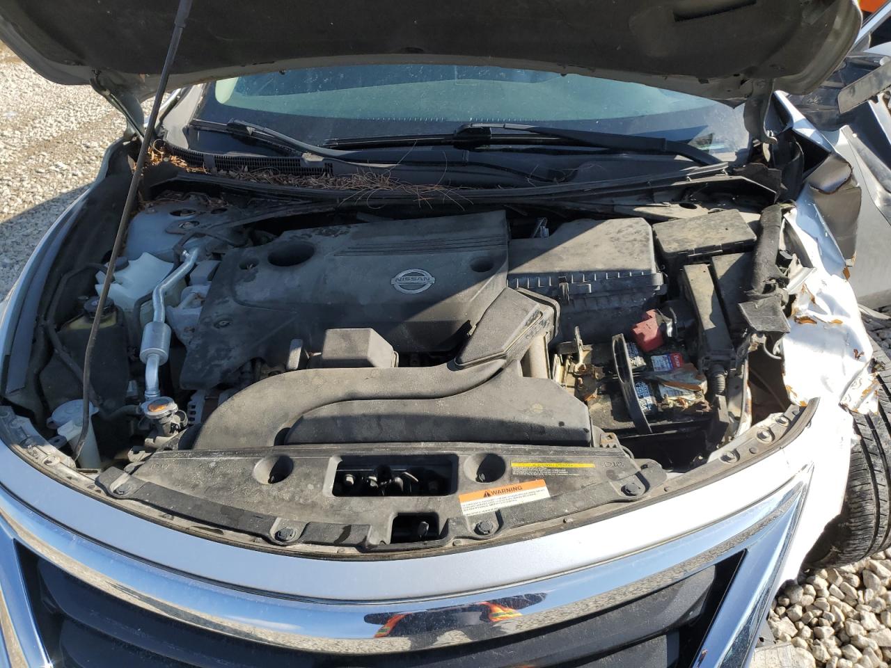2013 Nissan Altima VIN 1N4AL3AP7DN408972 Copart auction photo, front end damage thumbnail 11