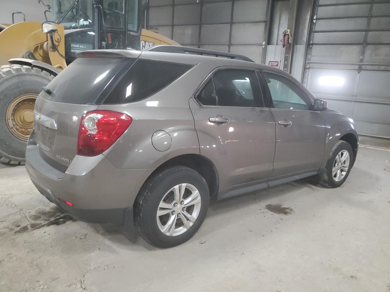 2012 Chevrolet Equinox VIN 2GNALDEK1C6370874 Copart auction photo, mechanical / minor dent/scratches damage thumbnail 3