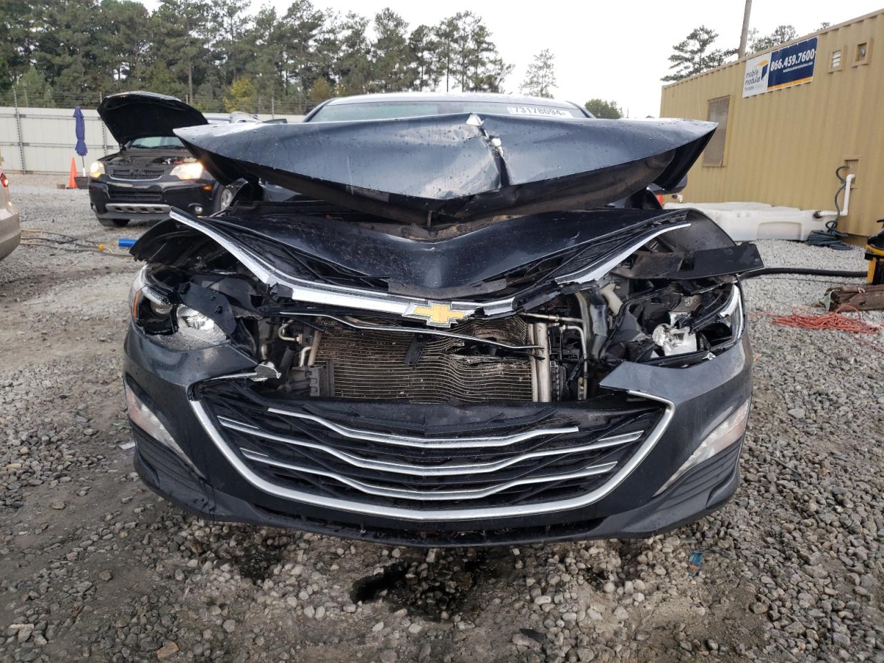 2019 Chevrolet Malibu VIN 1G1ZD5ST2KF118754 Copart auction photo, front end damage thumbnail 5