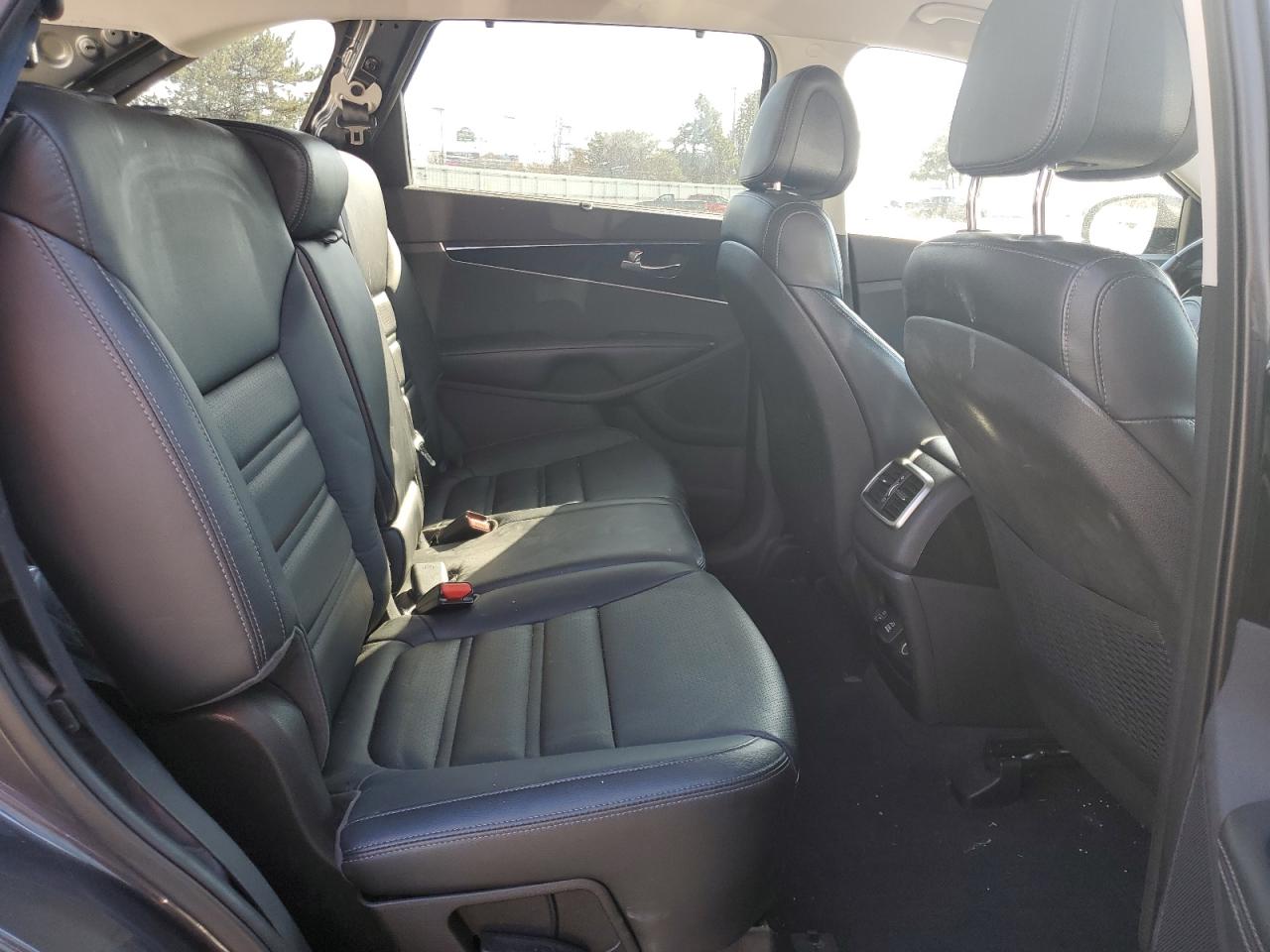 2016 KIA Sorento VIN 5XYPH4A53GG049450 Copart auction photo, all over damage thumbnail 11