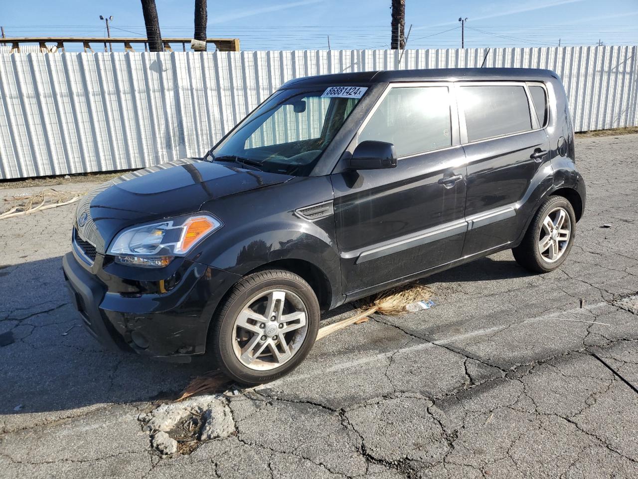 2011 KIA Soul VIN KNDJT2A29B7209948