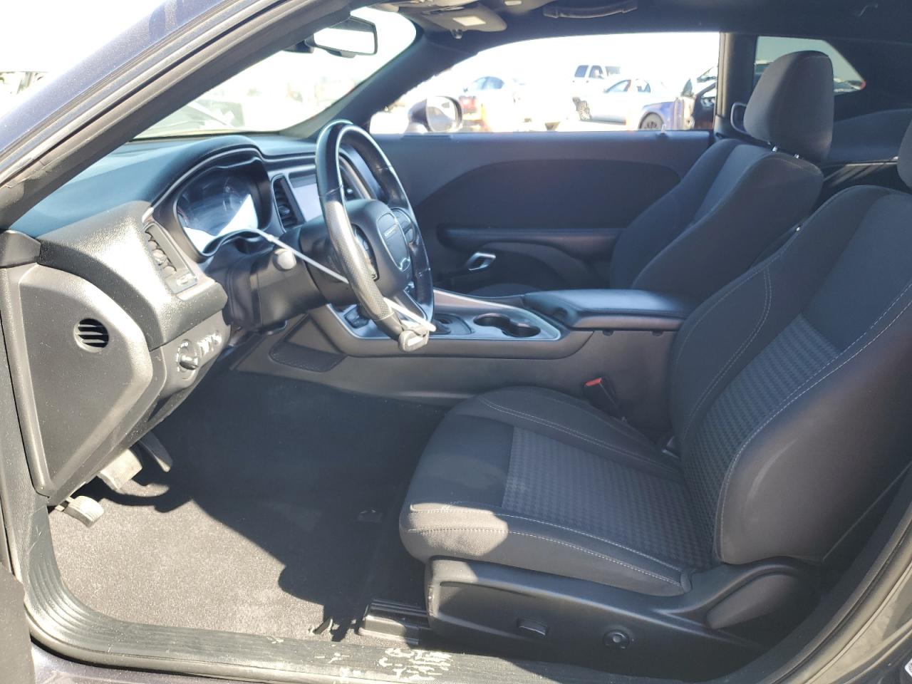 2019 Dodge Challenger VIN 2C3CDZAG4KH677184 Copart auction photo, rear end / side damage thumbnail 7