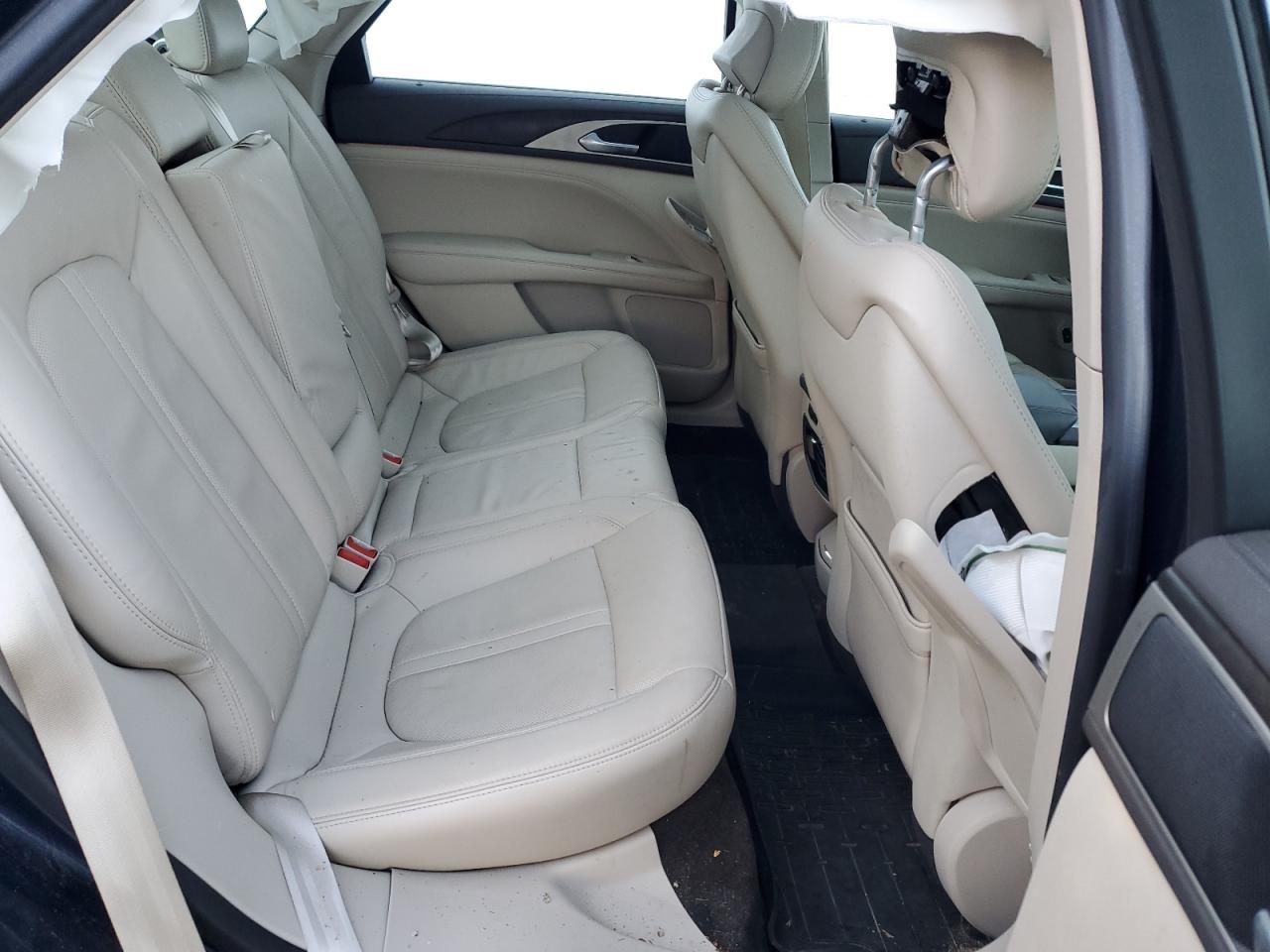 2017 Lincoln MKZ VIN 3LN6L5MU1HR630242 Copart auction photo, front end / side damage thumbnail 10