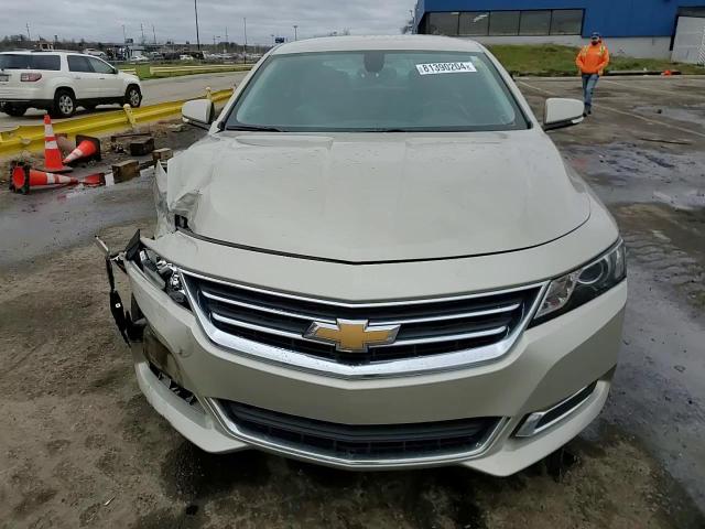2014 Chevrolet Impala VIN 2G1125S36E9255230 Copart auction photo, front end damage thumbnail 13