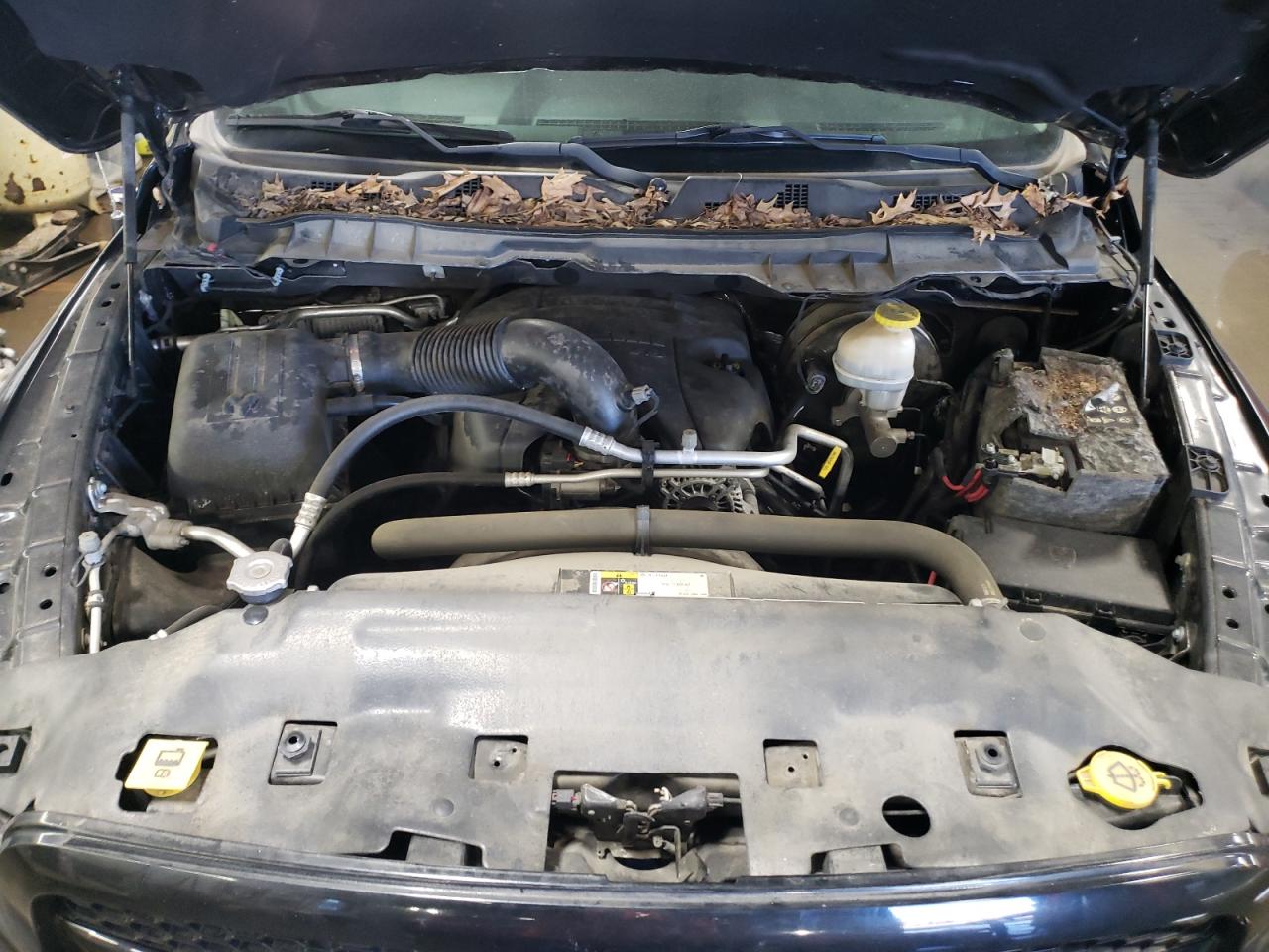 2017 RAM 1500 VIN 1C6RR7MT3HS829503 Copart auction photo, side / rear end damage thumbnail 11
