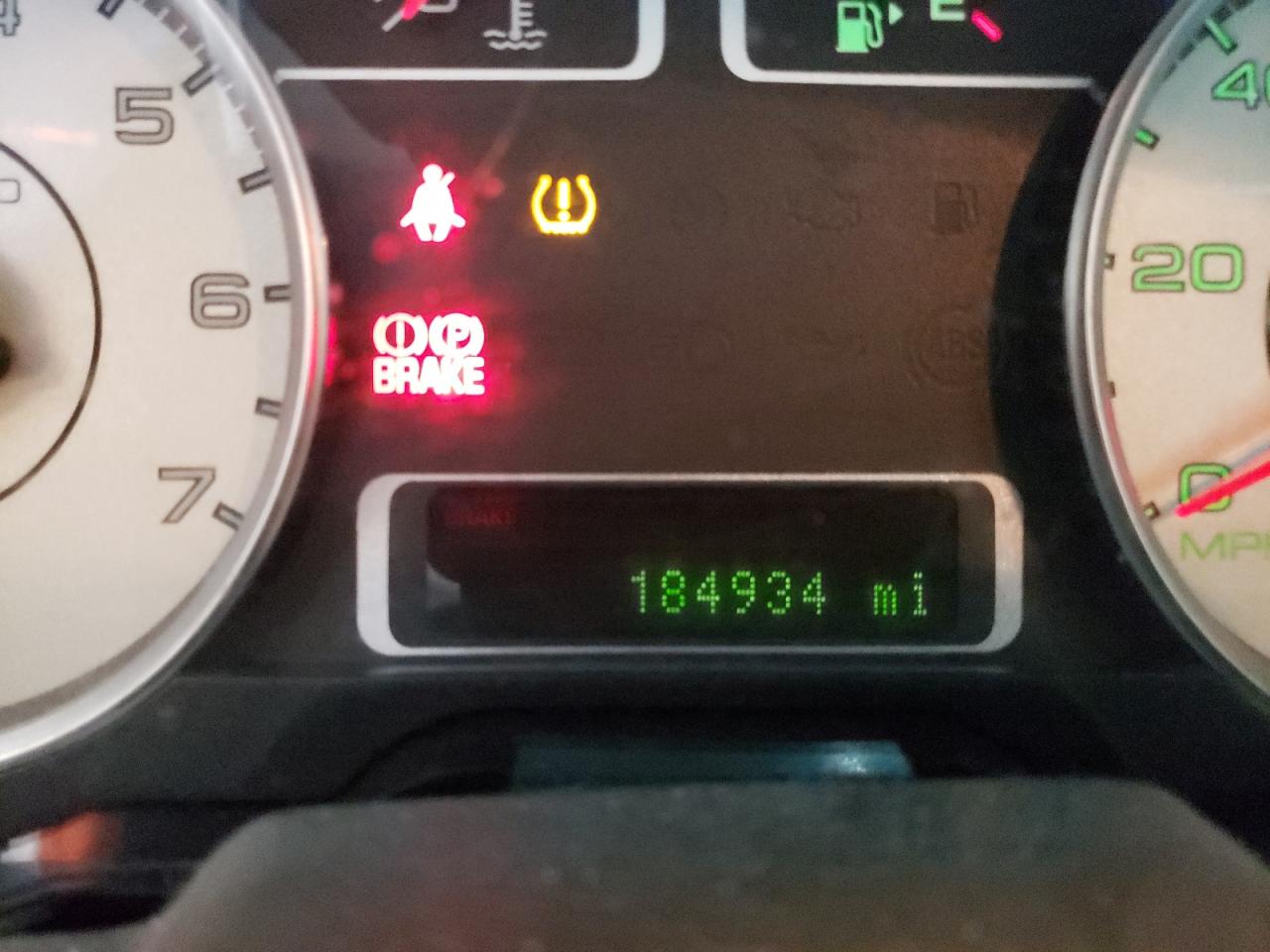 2008 Ford Taurus VIN 1FAHP25WX8G120792 Copart auction photo, rear end damage thumbnail 9