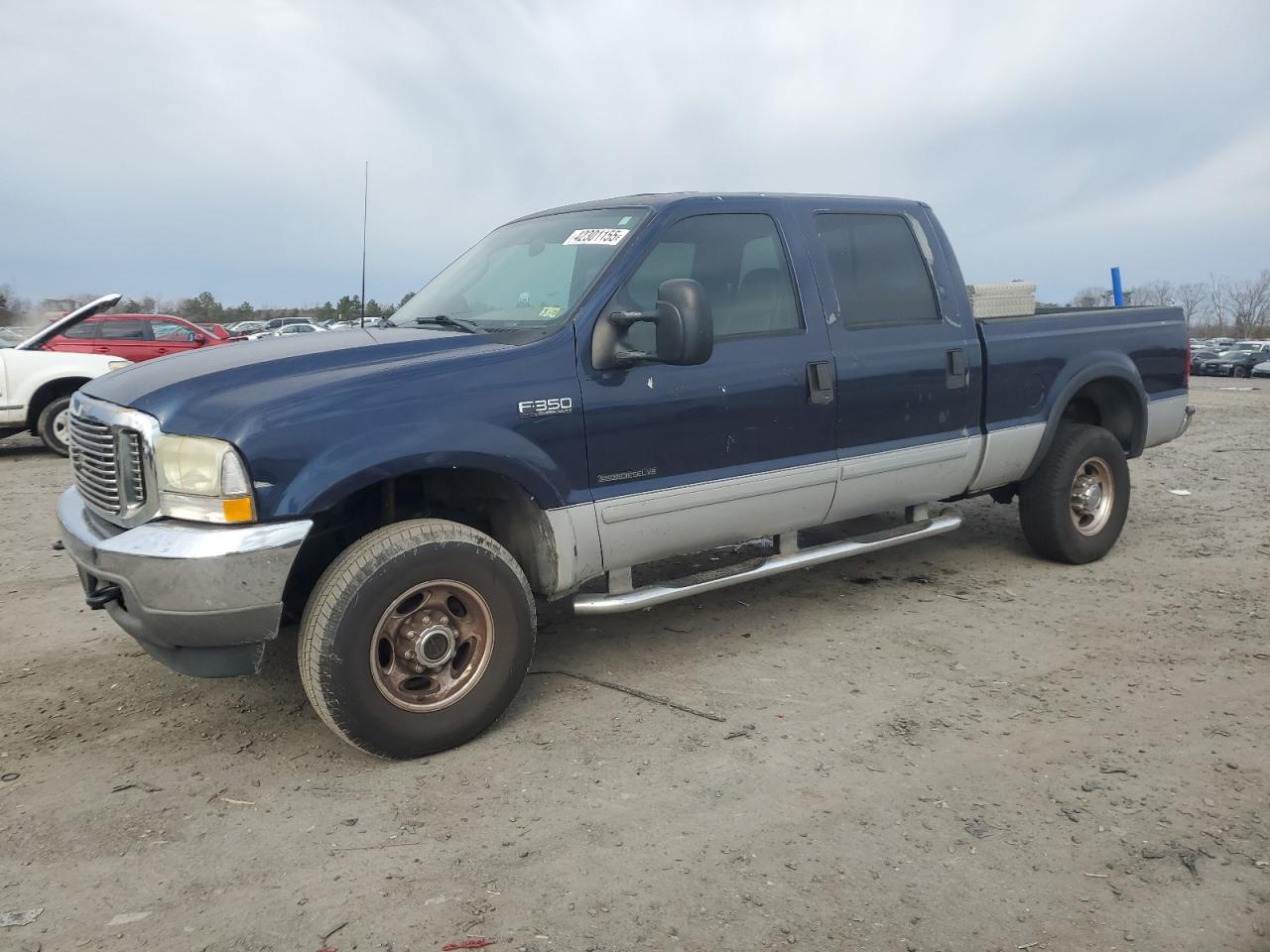 2003 Ford F350 VIN 1FTSW31F43EA11909