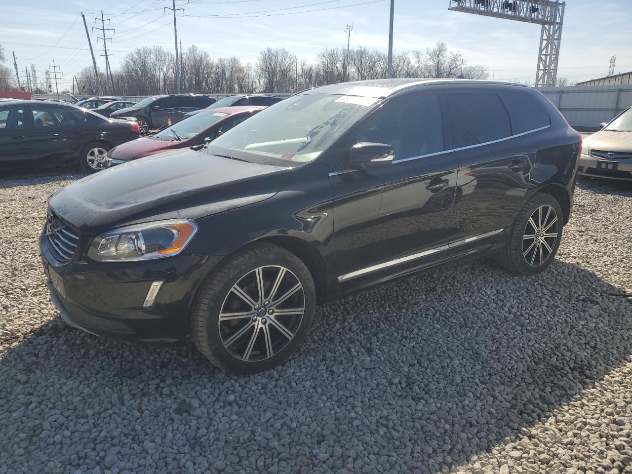 2016 Volvo XC60 VIN YV4902RM4G2822269 - Copart auction photo