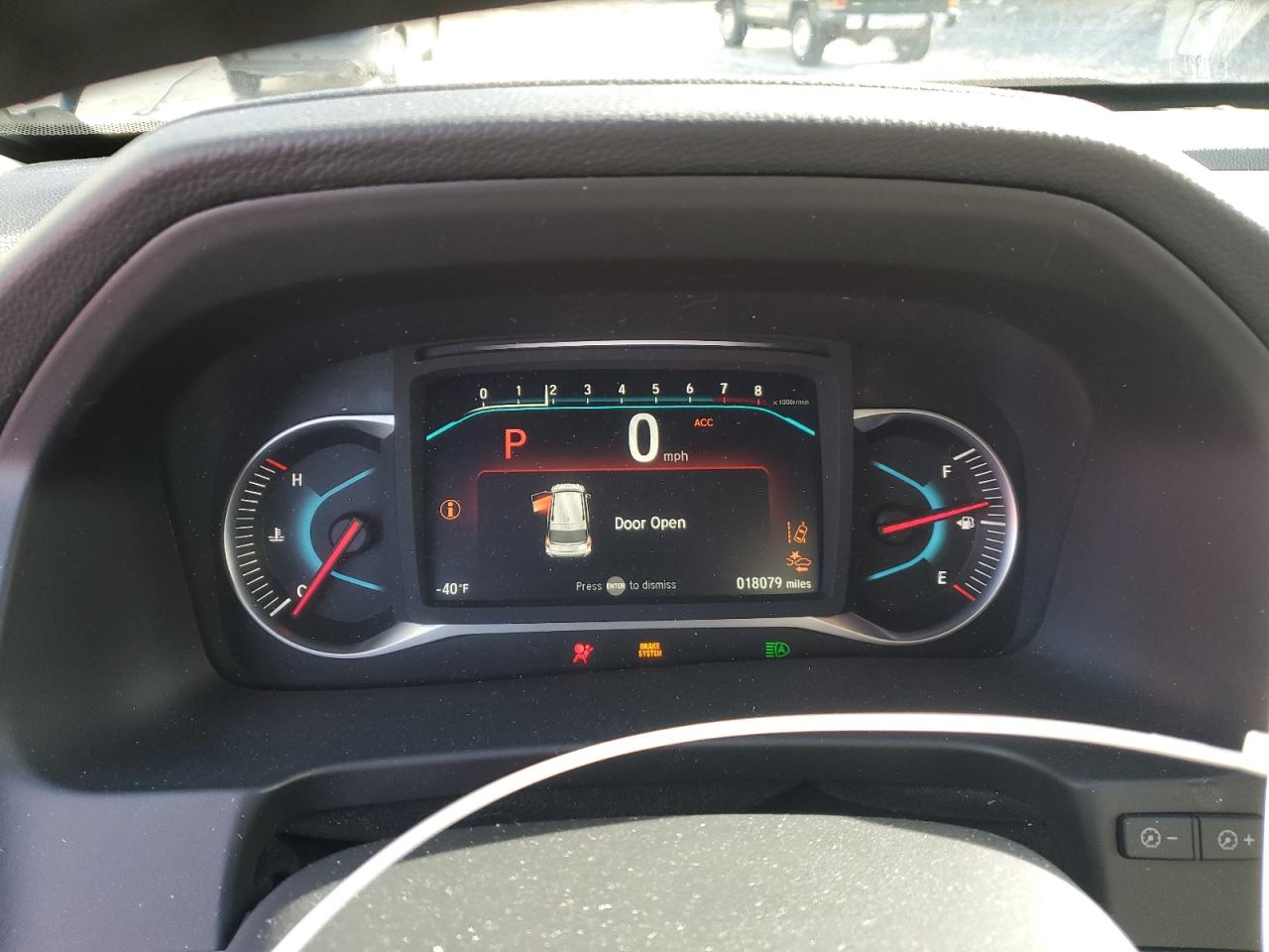 2022 Honda Pilot VIN 5FNYF6H64NB011184 Copart auction photo, front end damage thumbnail 9