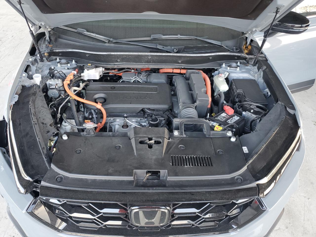 2023 Honda CR-V VIN 7FARS5H50PE013099 Copart auction photo, front end / side damage thumbnail 12
