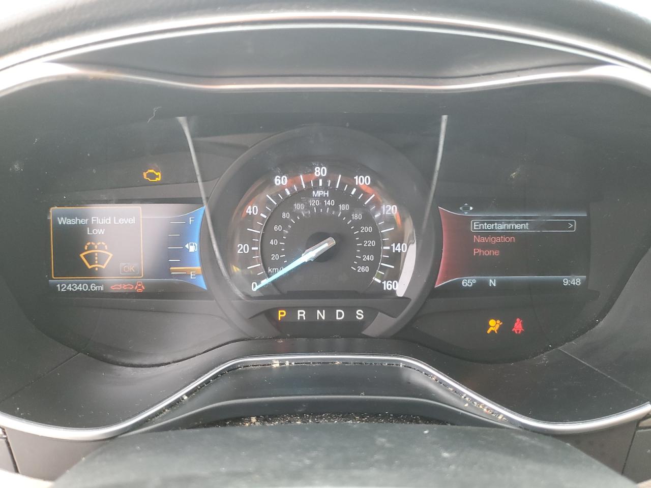 2017 Ford Fusion VIN 3FA6P0H98HR175347 Copart auction photo, rear end / minor dent/scratches damage thumbnail 9