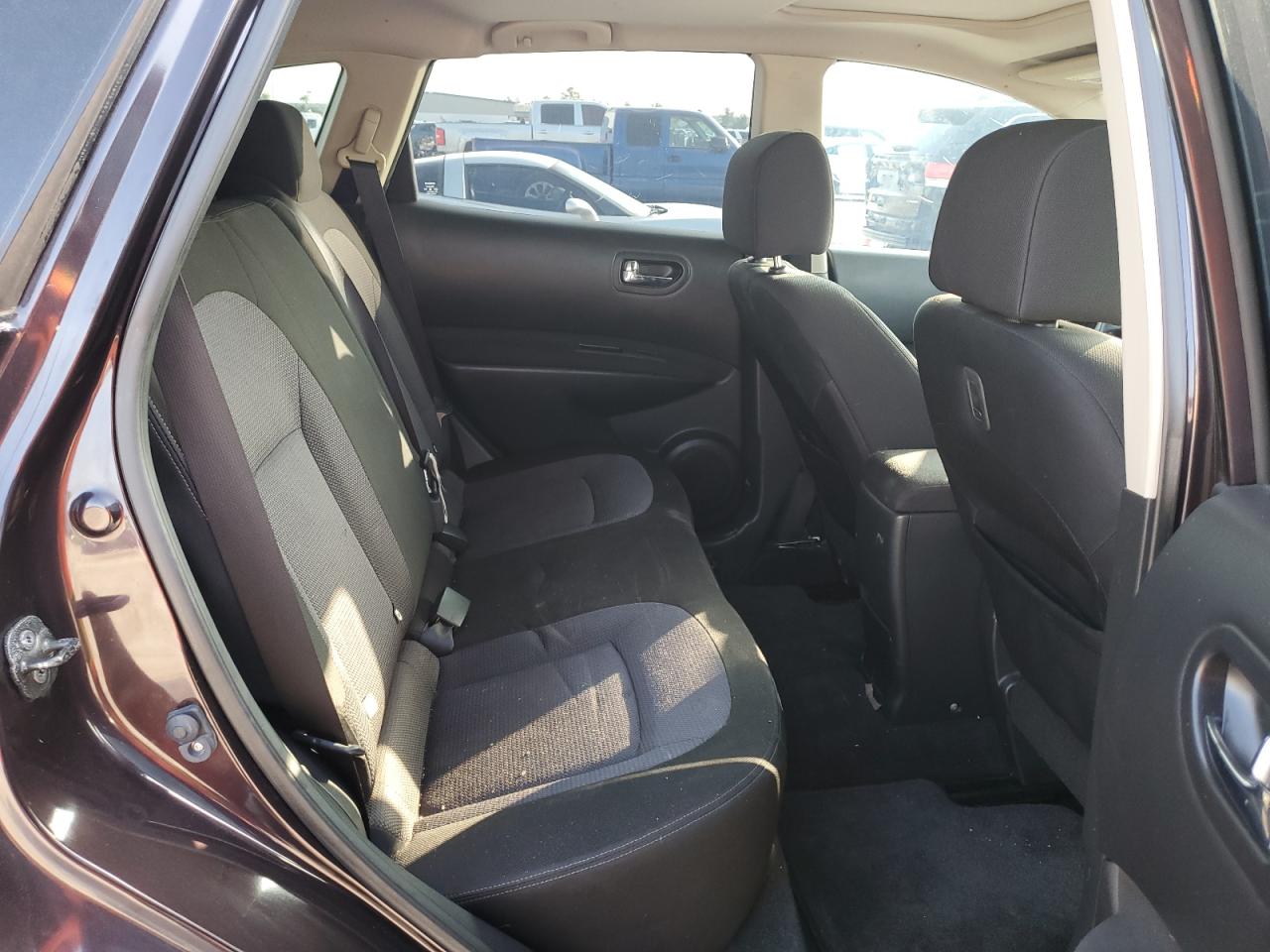 2013 Nissan Rogue VIN JN8AS5MT4DW034871 Copart auction photo, rear end damage thumbnail 11