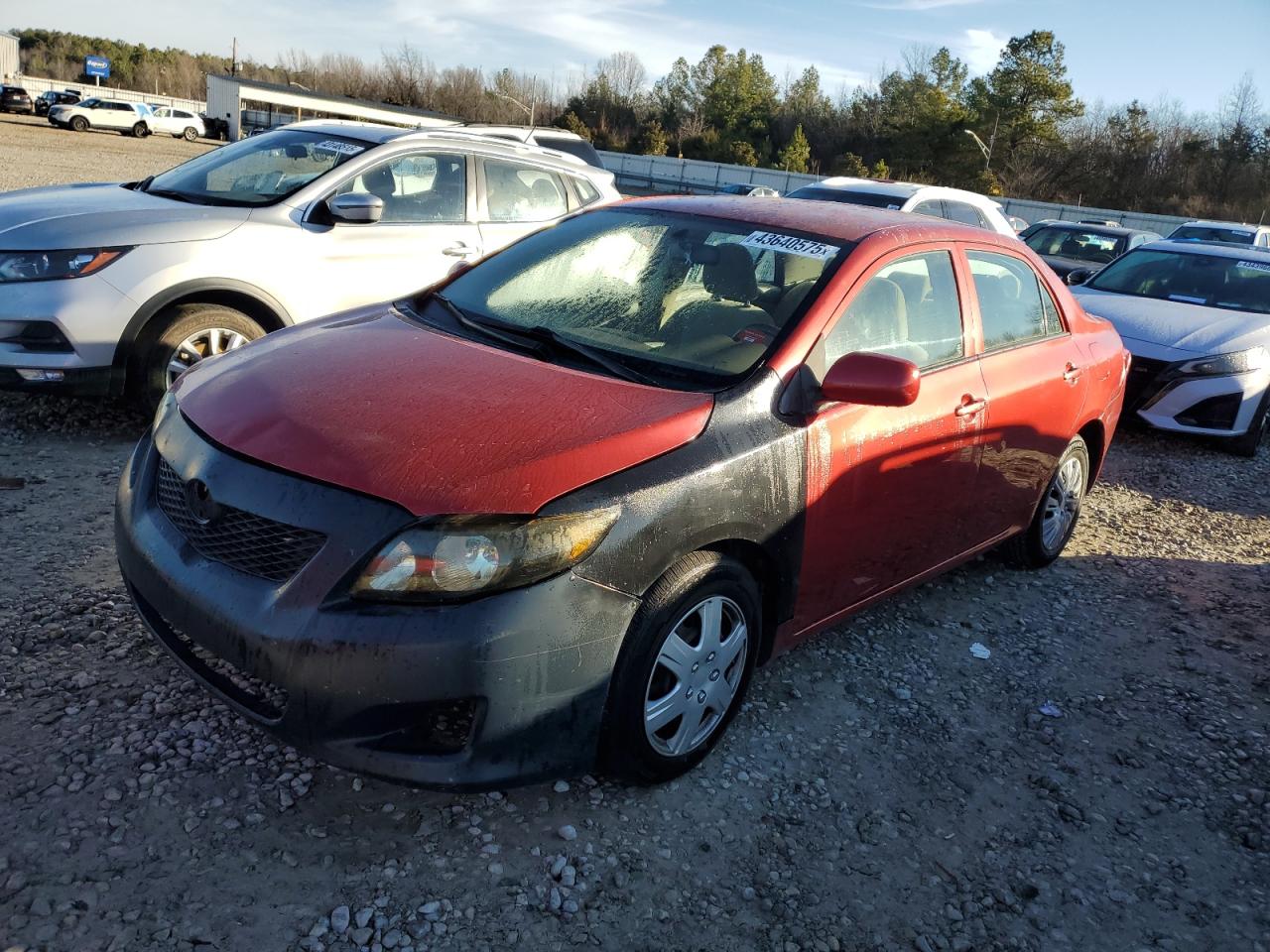 2009 Toyota Corolla VIN JTDBL40EX99073615