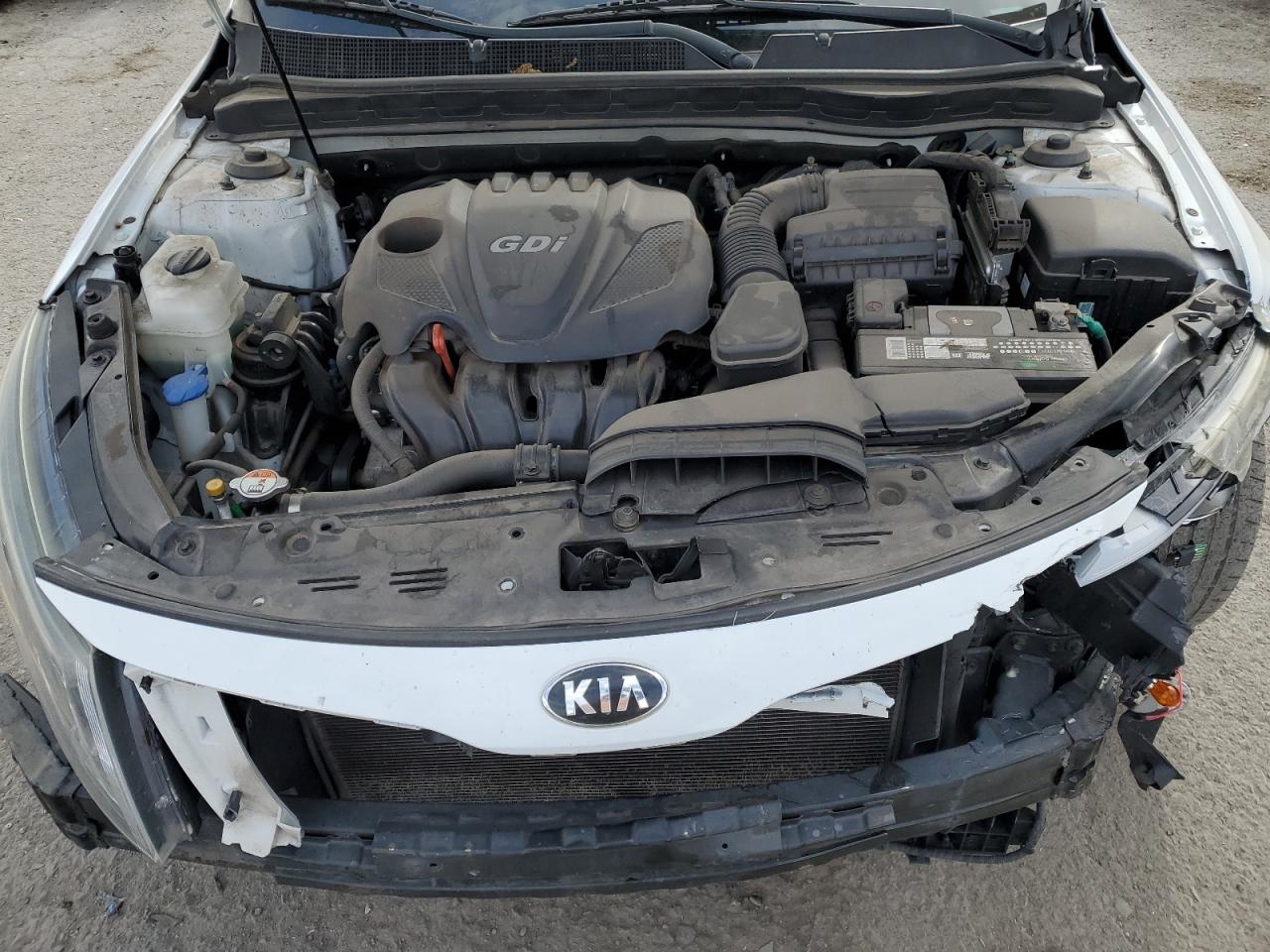 2015 KIA Optima VIN 5XXGN4A79FG495907 Copart auction photo, front end damage thumbnail 12