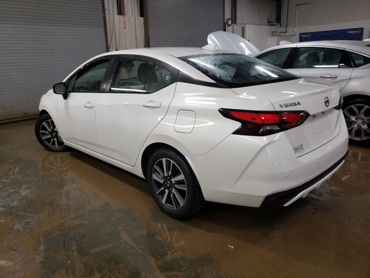 2021 Nissan Versa VIN 3N1CN8EV7ML876755 Copart auction photo, front end damage thumbnail 2