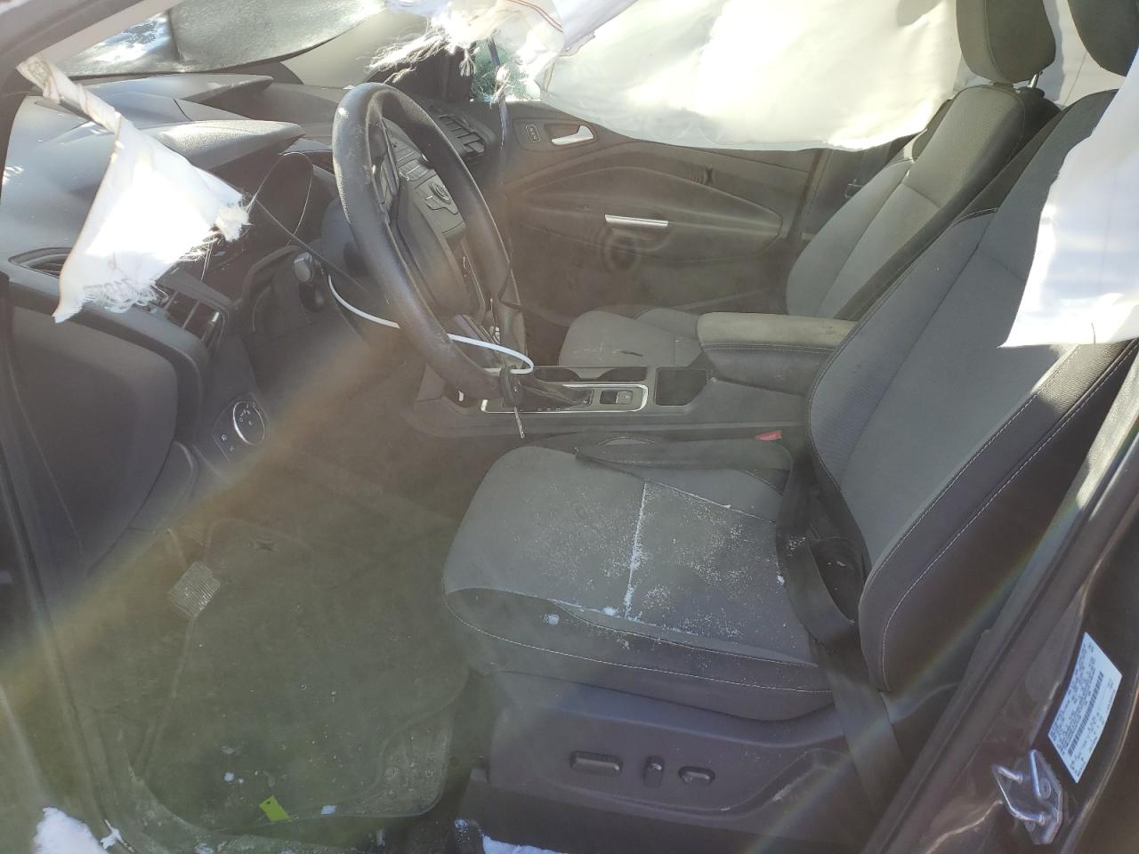 2018 Ford Escape VIN 1FMCU9GD9JUA70150 Copart auction photo, rollover damage thumbnail 7
