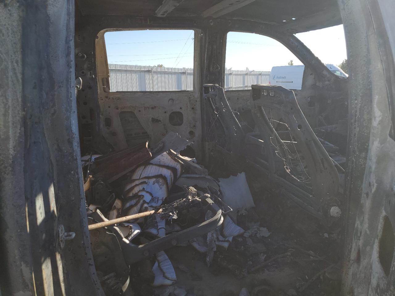 2024 Chevrolet Silverado VIN 1GC4YMEY9RF115996 Copart auction photo, burn damage thumbnail 10