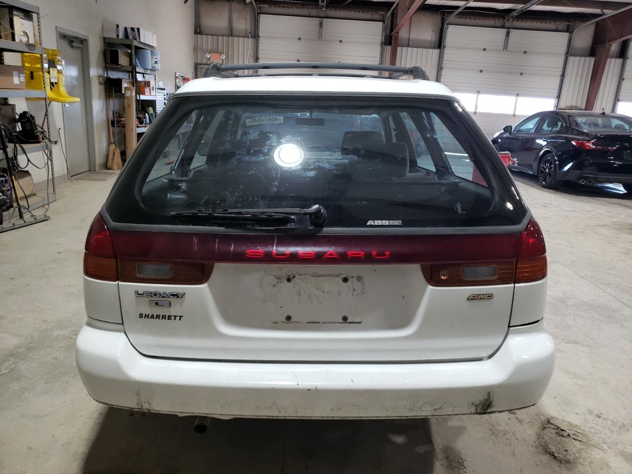 1998 Subaru Legacy VIN 4S3BK4352W7315173 Copart auction photo, front end damage thumbnail 6